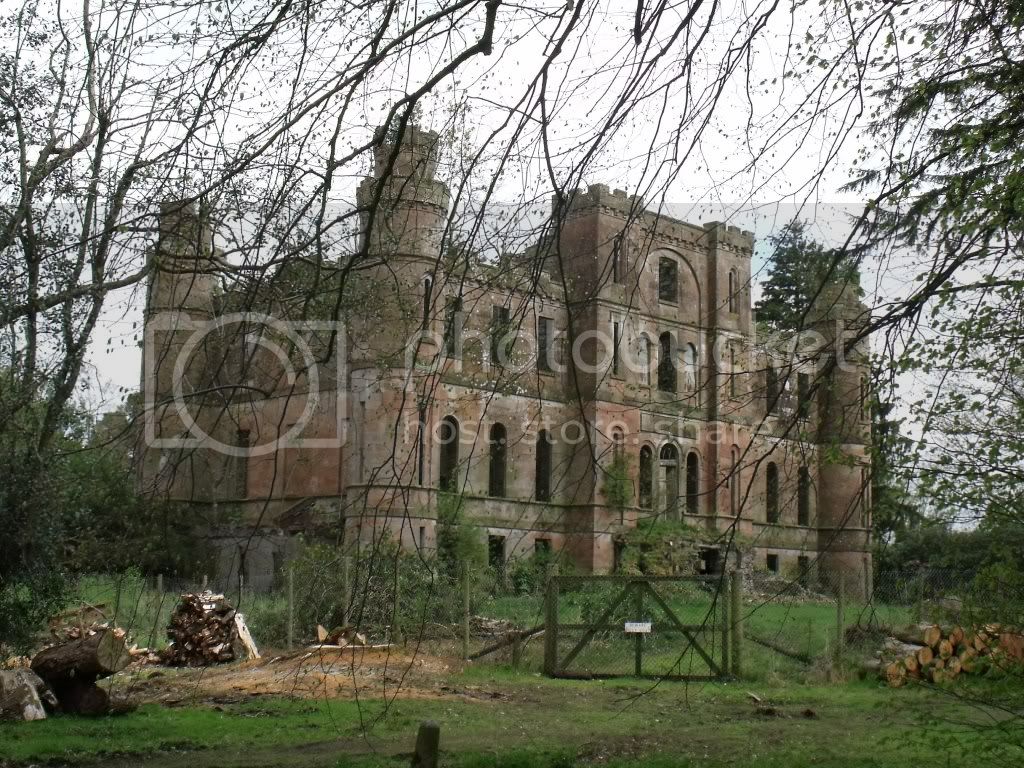 Gelston Castle SW Scotland Derelict Places Urban Exploring Forum