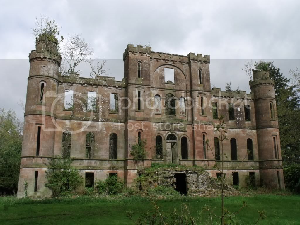 Gelston Castle SW Scotland Derelict Places Urban Exploring Forum