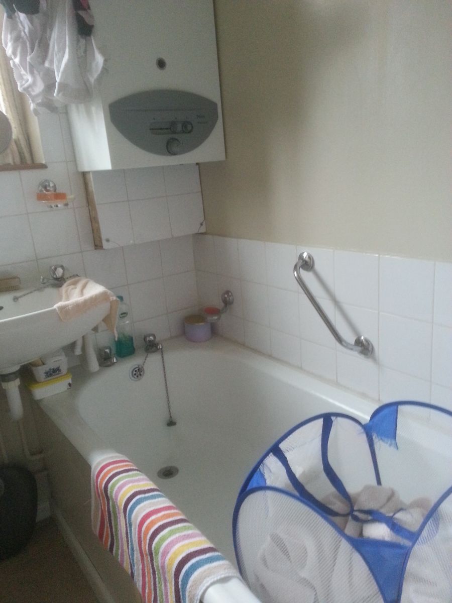 Boiler in a bathroom Talk Electrician, Electrical & Wiring Forum