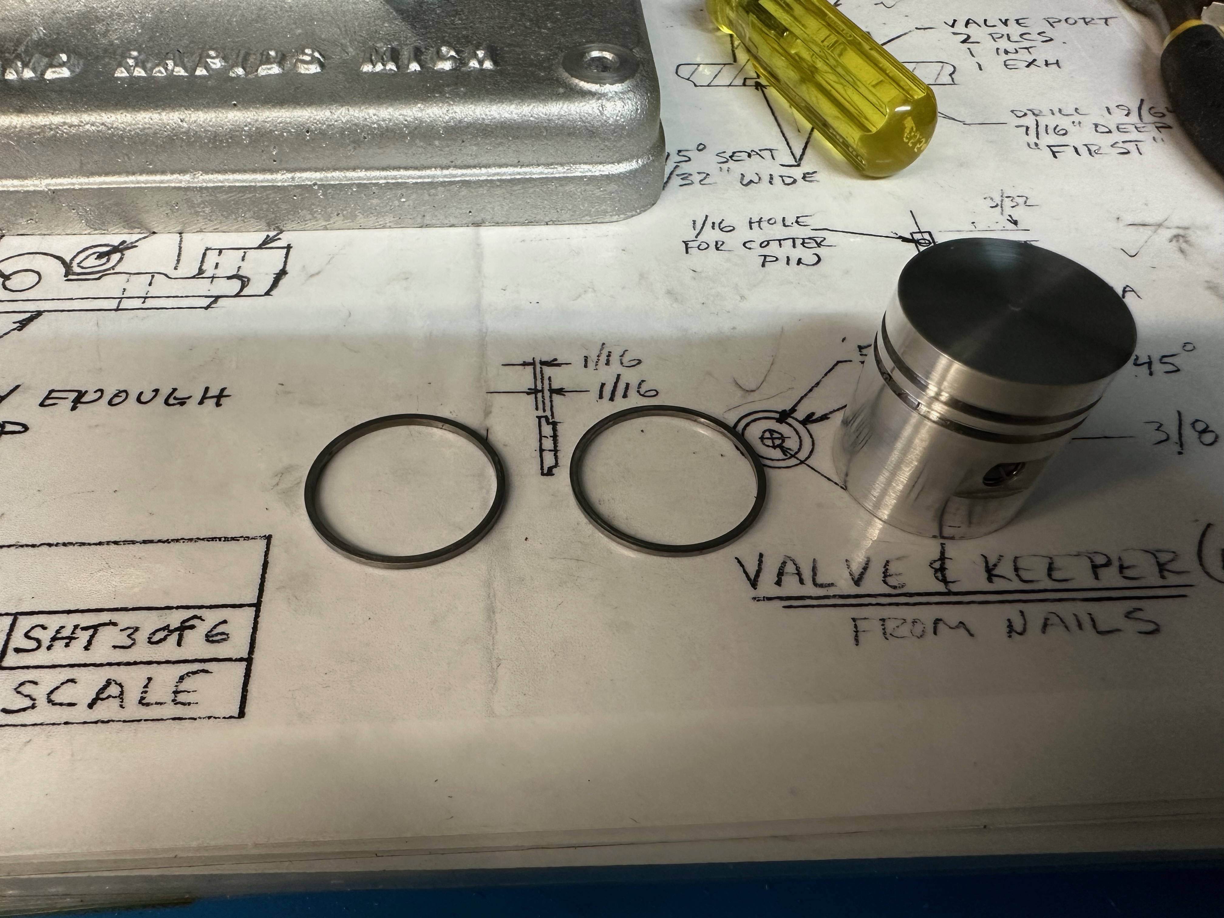 Thompson Engine | Page 3 | Home Model Engine Machinist Forum