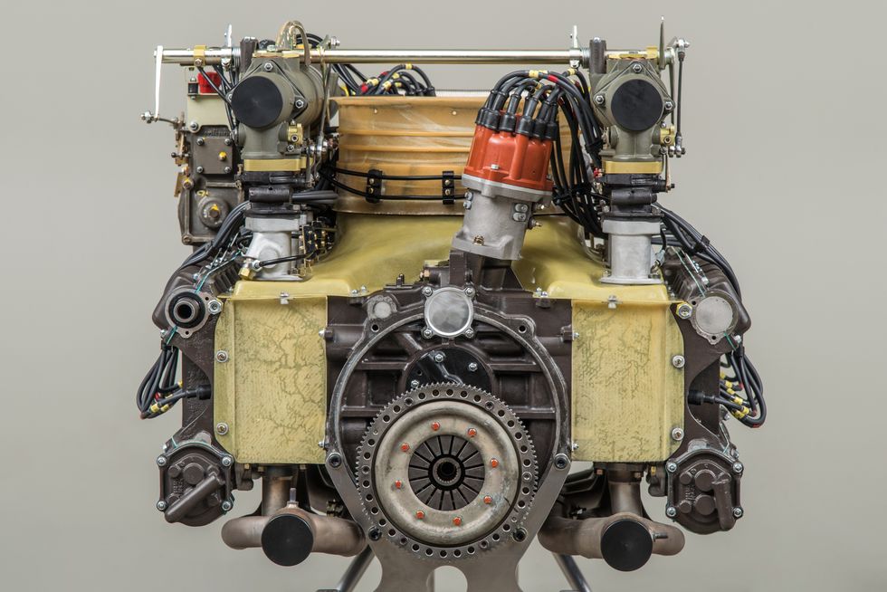 Porsche 917 flat 12 engine | Home Model Engine Machinist Forum