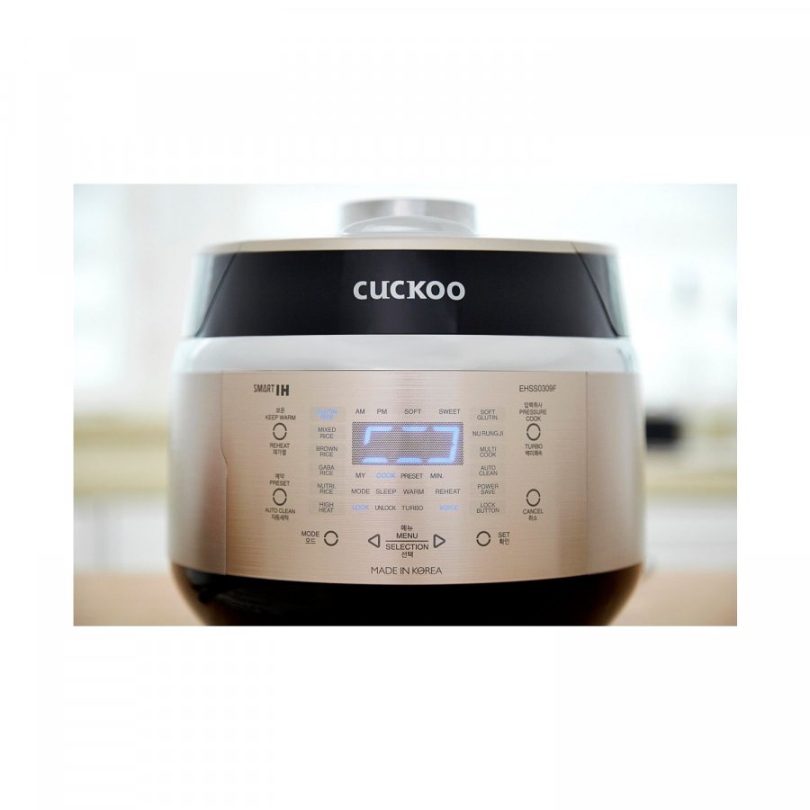 WTS Cuckoo EHSS0309F 3cup (uncooked) Induction Heating Pressure Rice