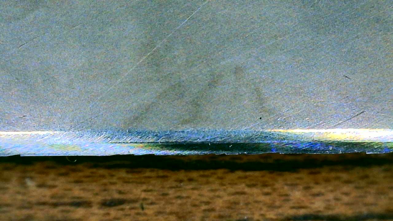 Edgeleading chipping...ouch!! Kitchen Knife Forums