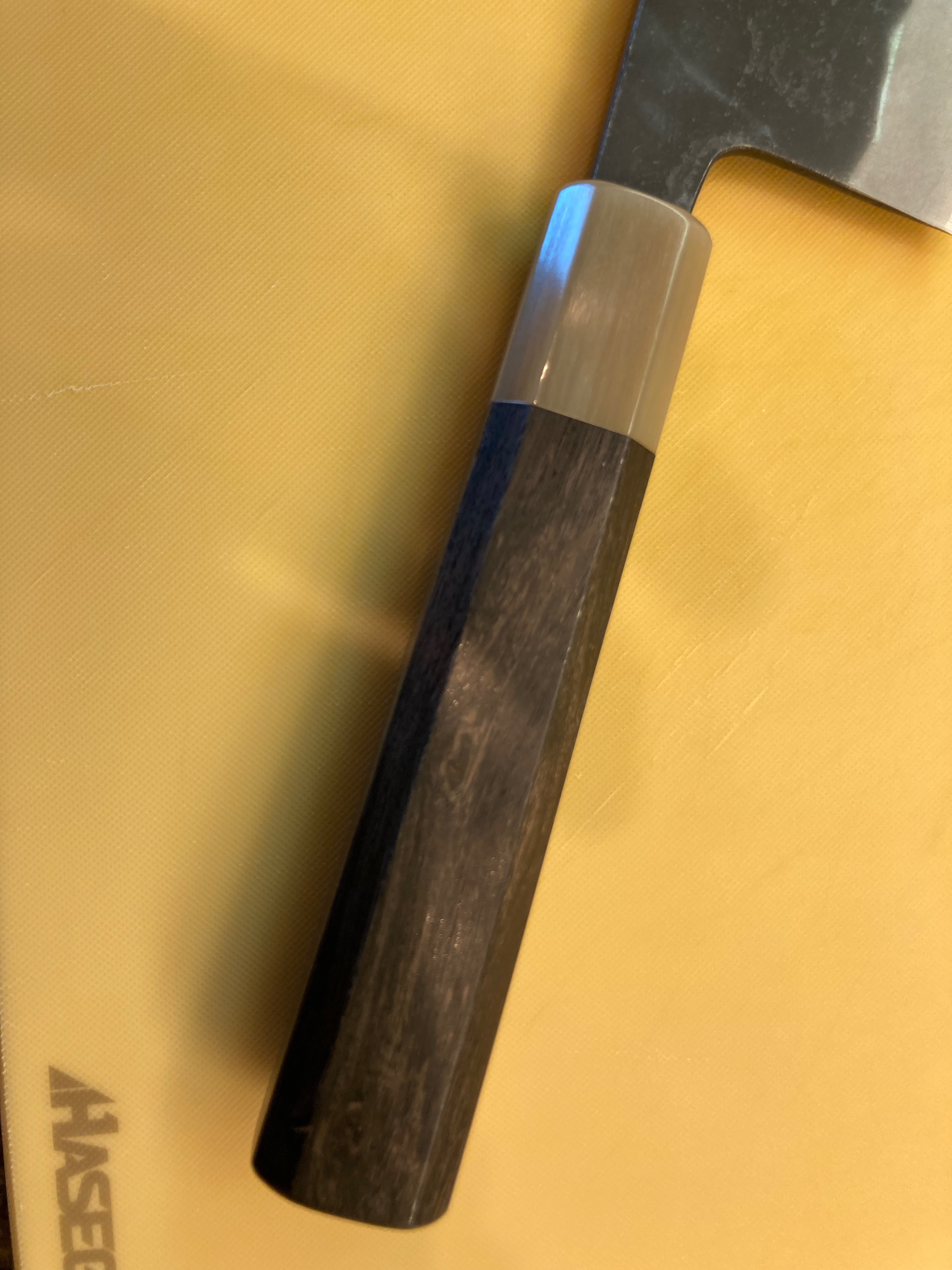 SOLD Gesshin Stainless, Itsuo Doi Homura Guren Gyuto, Shinko Seilan