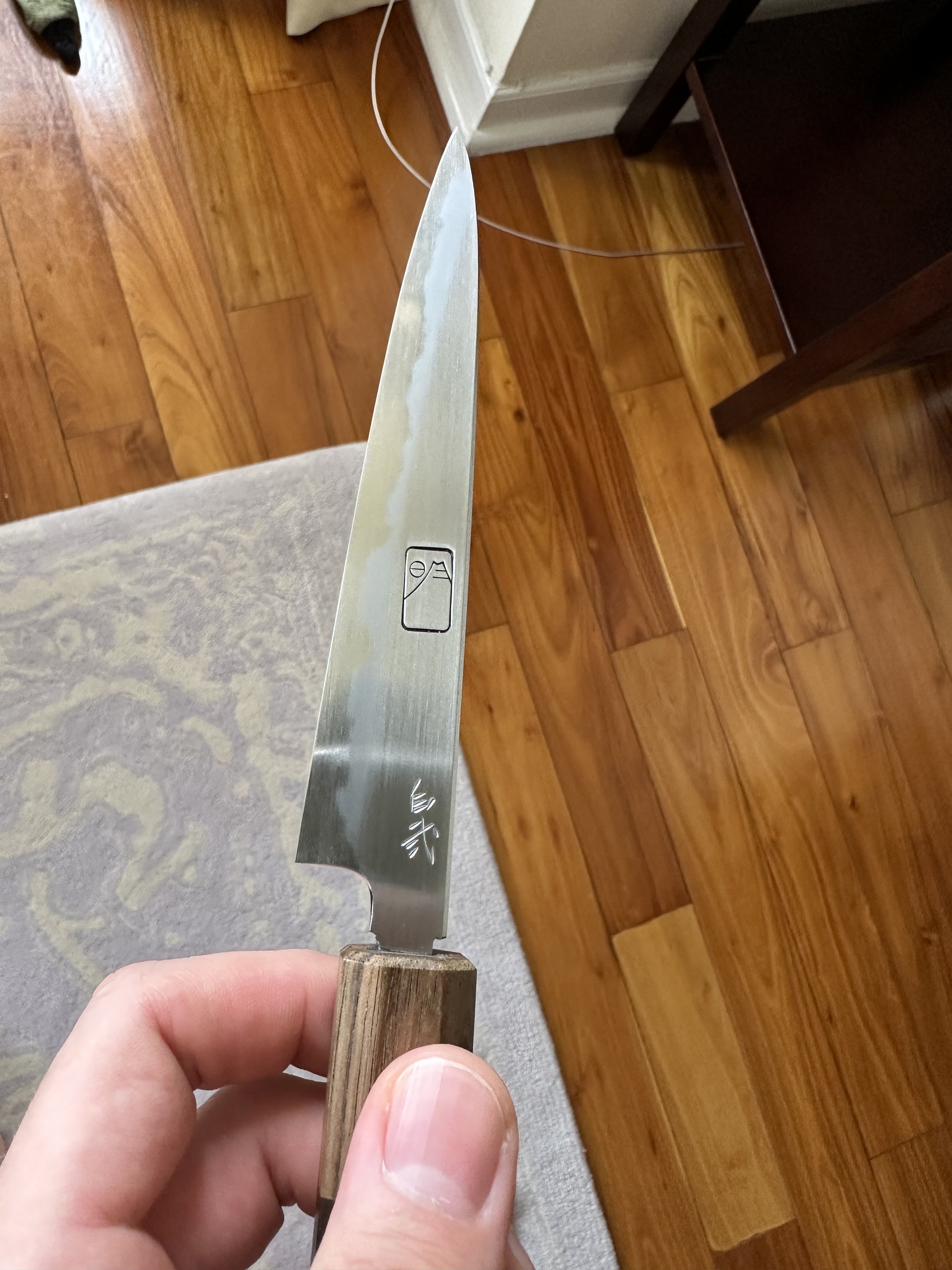 SOLD Fujiyama Petty 150mm Kitchen Knife Forums