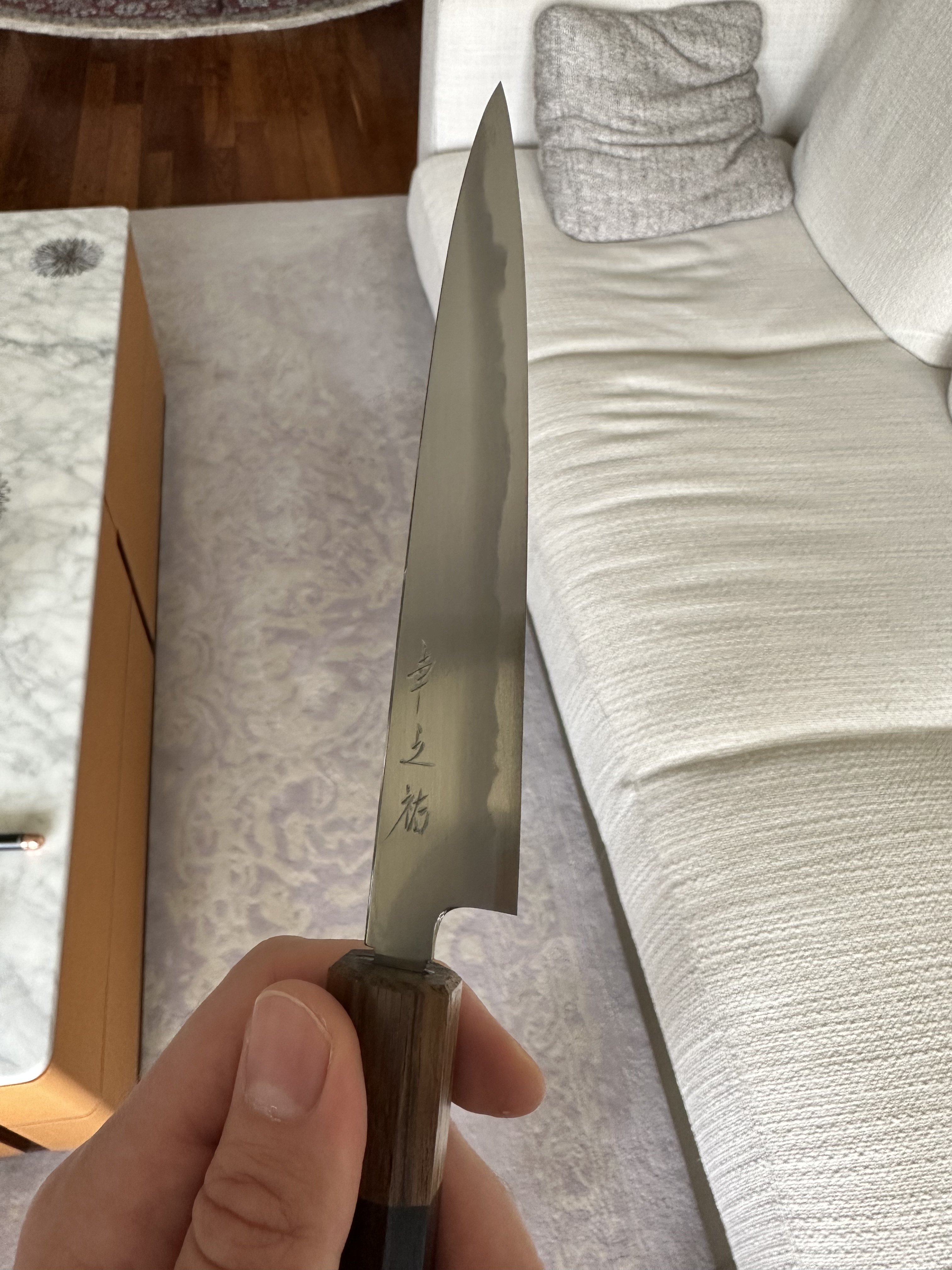 SOLD Fujiyama Petty 150mm Kitchen Knife Forums