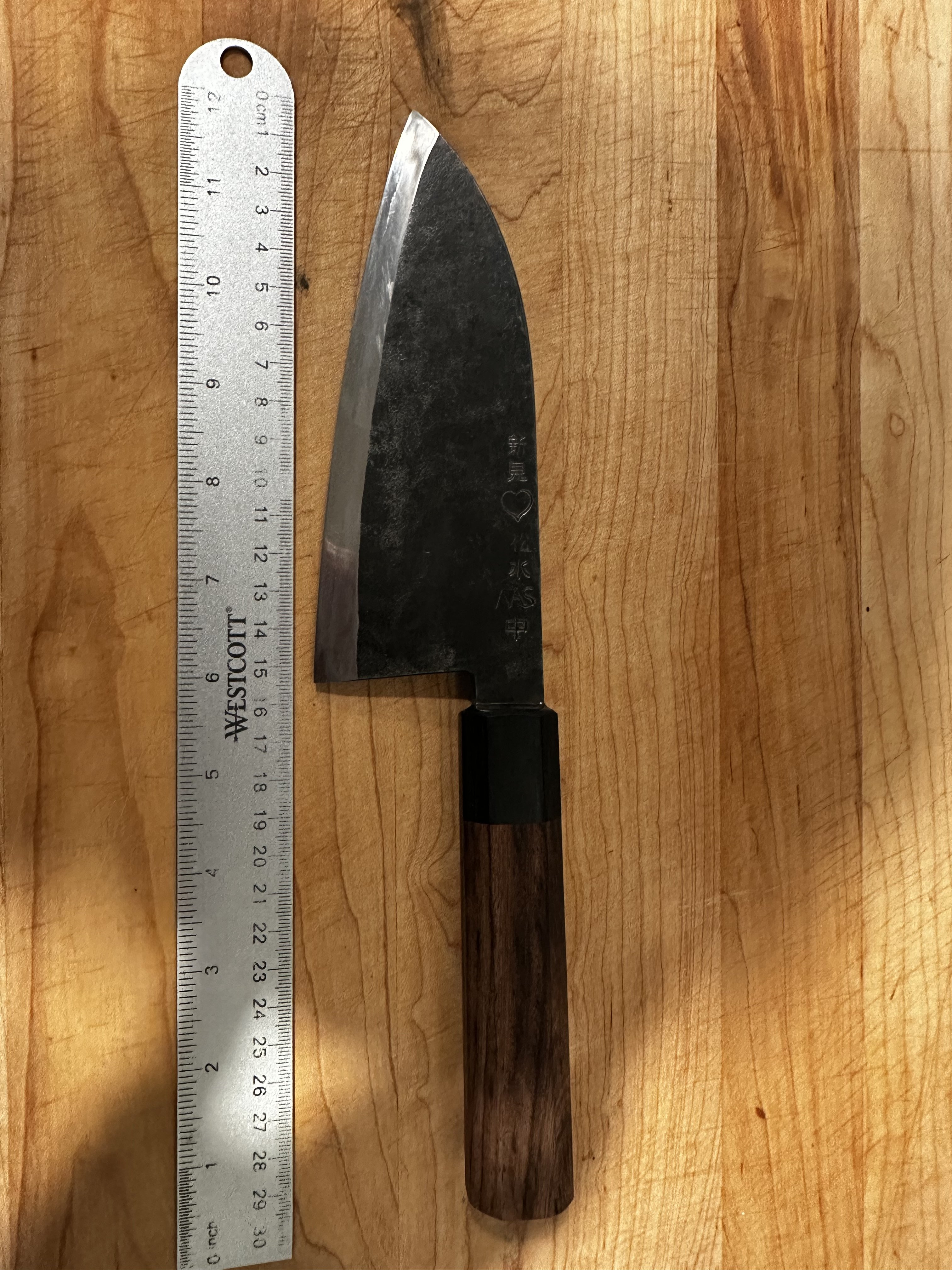 SOLD Takeda deba/takeda bunka Kitchen Knife Forums