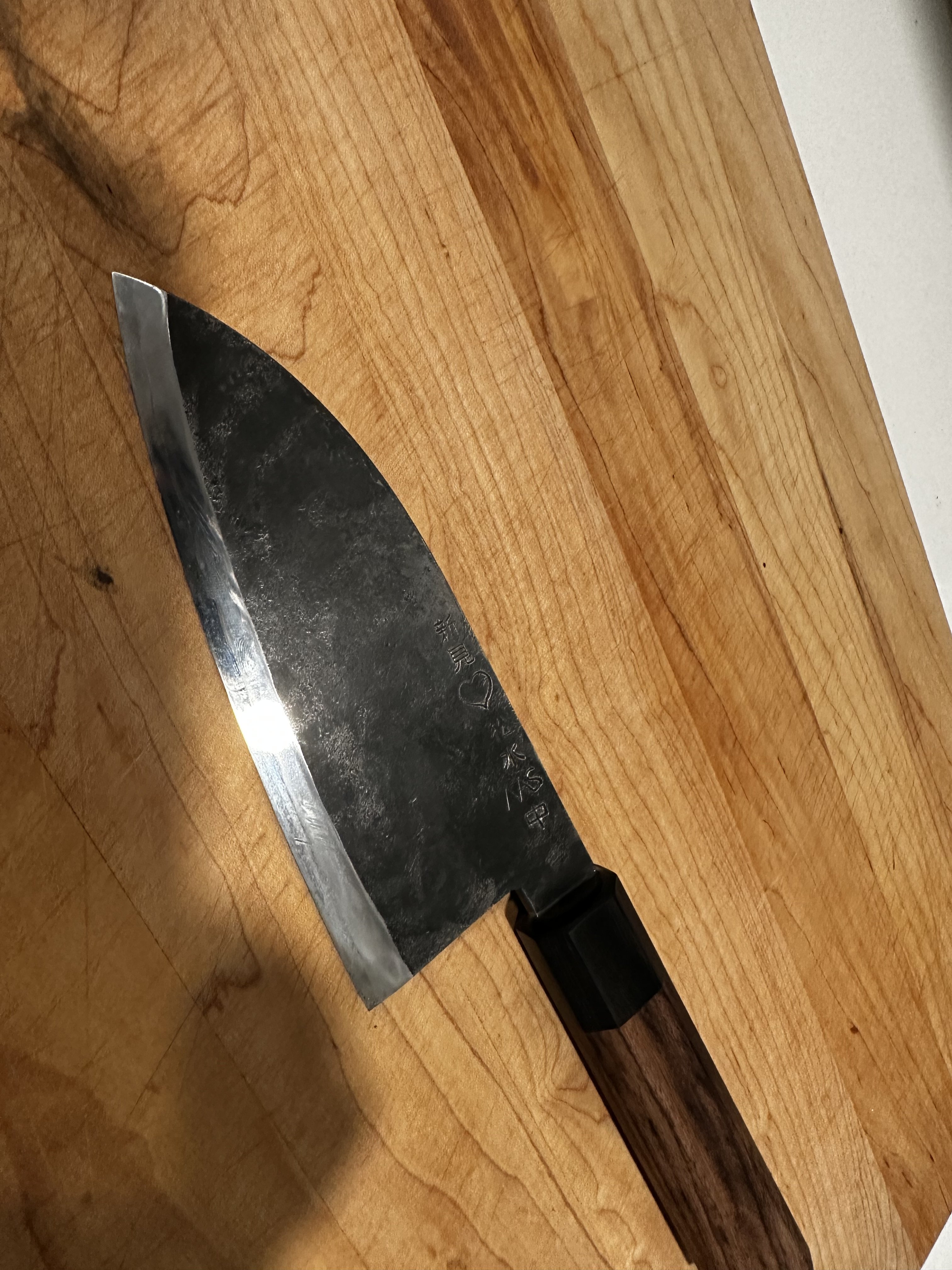 SOLD Takeda deba/takeda bunka Kitchen Knife Forums