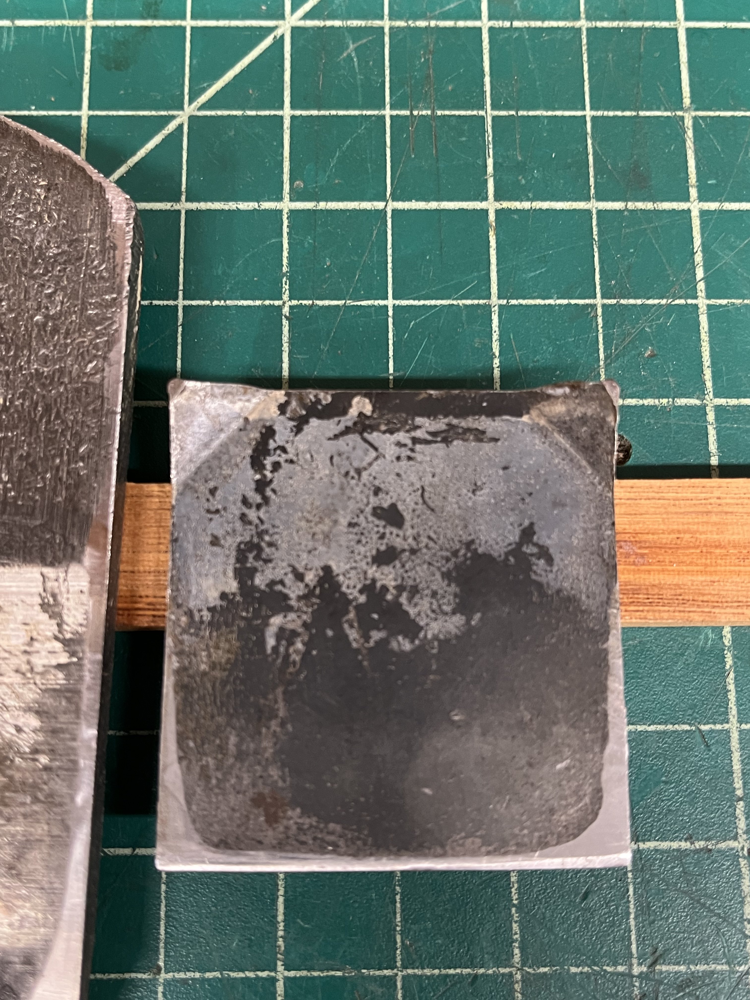 SOLD Japanese Kanna Blade and breaker set, 56mm wide blade. Kitchen