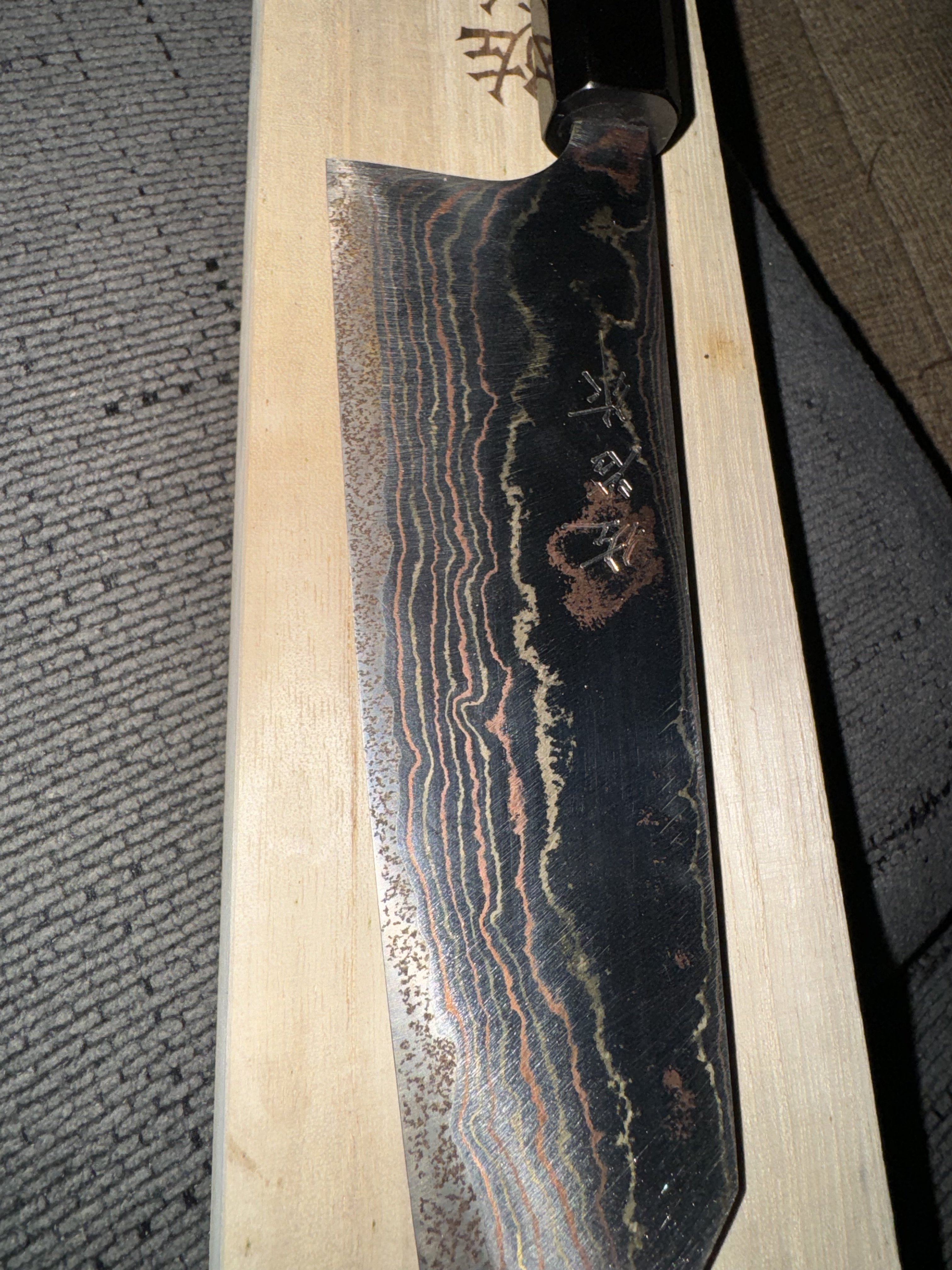 Pitting Kitchen Knife Forums