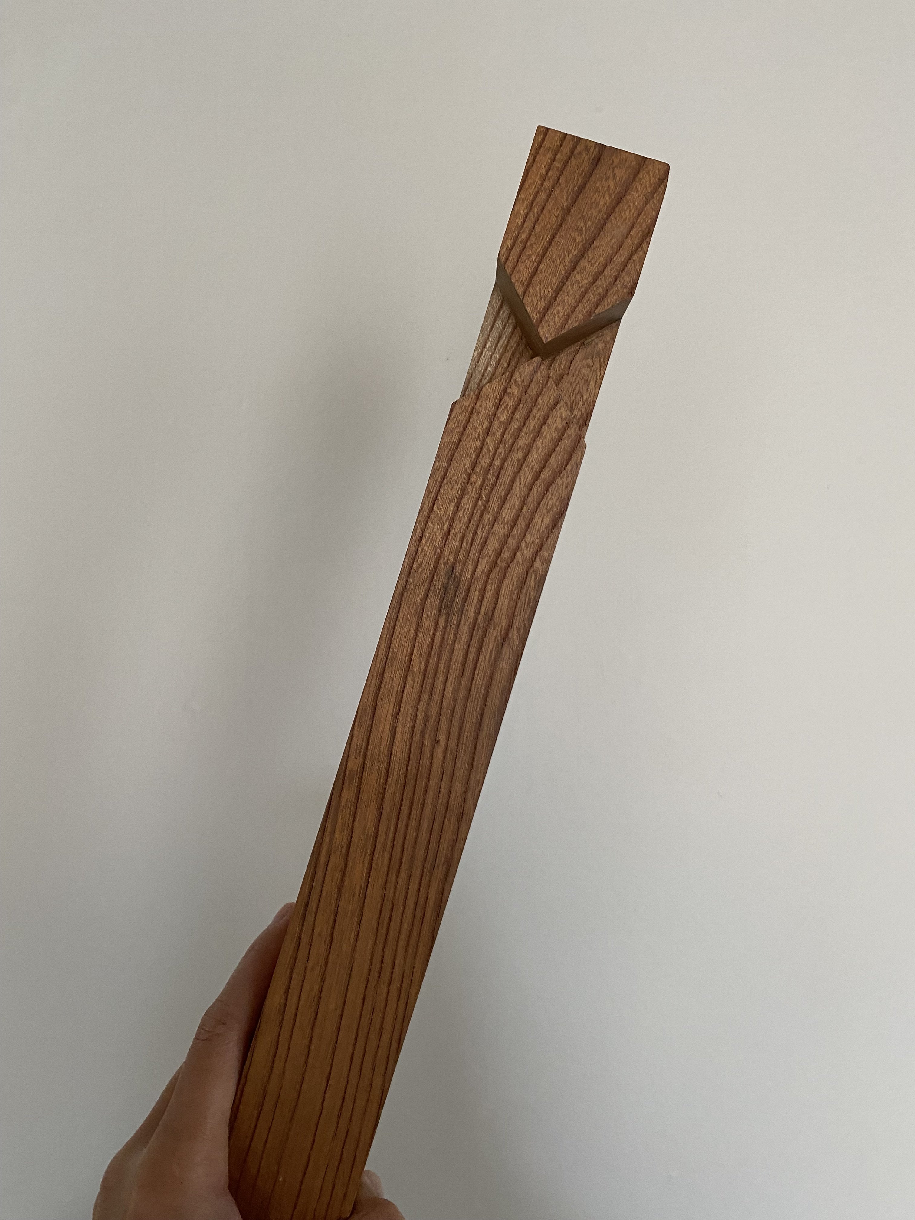 SOLD Straightening Stick Kitchen Knife Forums