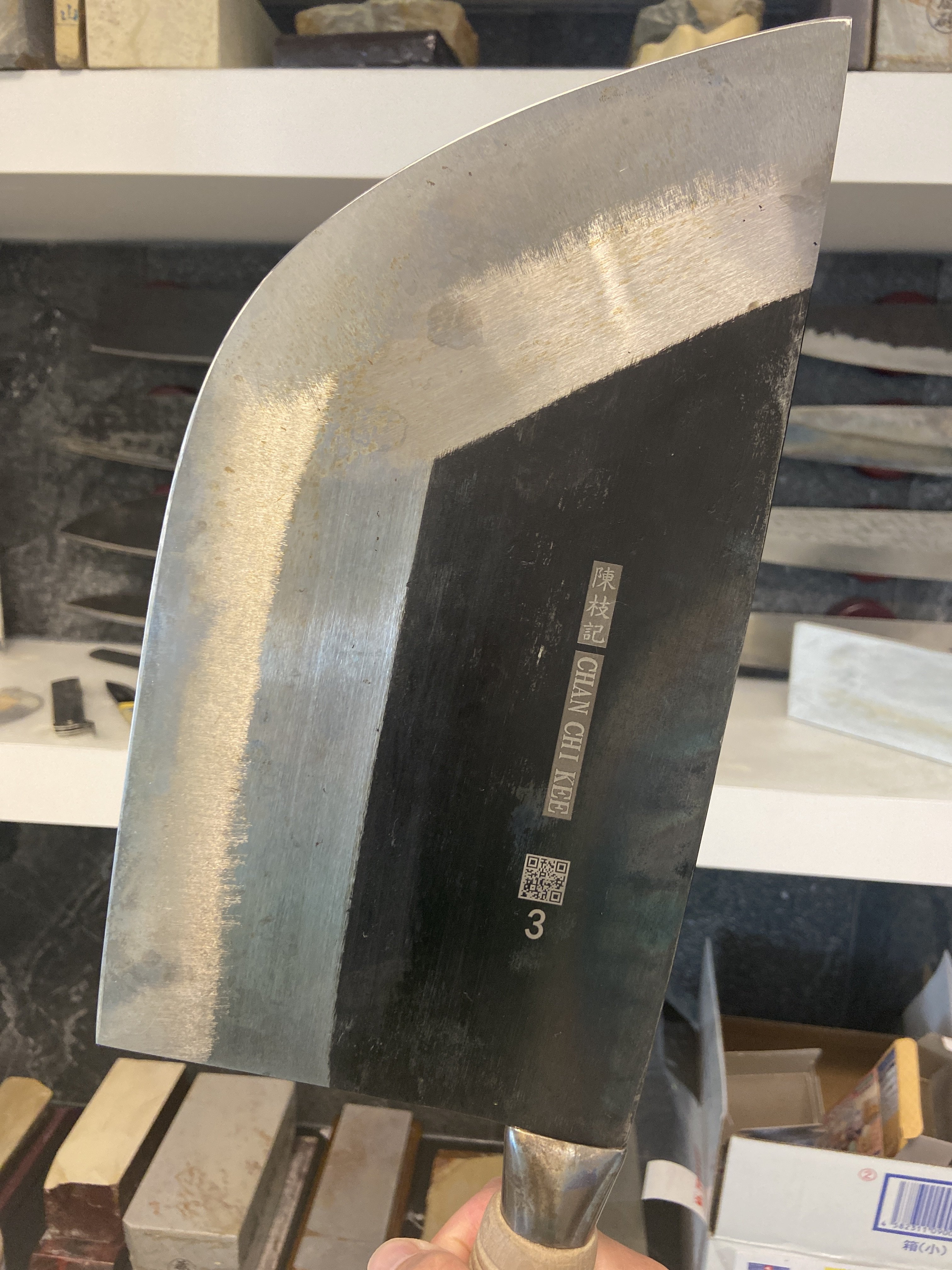 Cleaver Dimensions Please! (help a woodworking project) Kitchen Knife