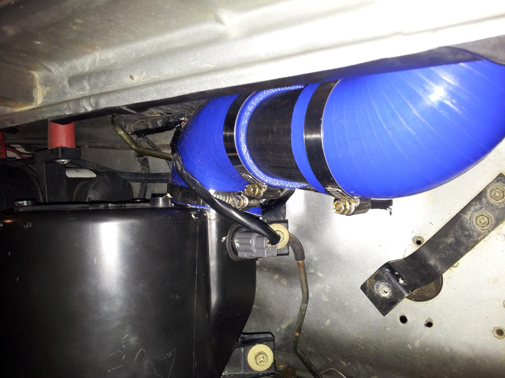 Howto Guide ZD30 Air Intake Modification (DIY Prefilter Bypass