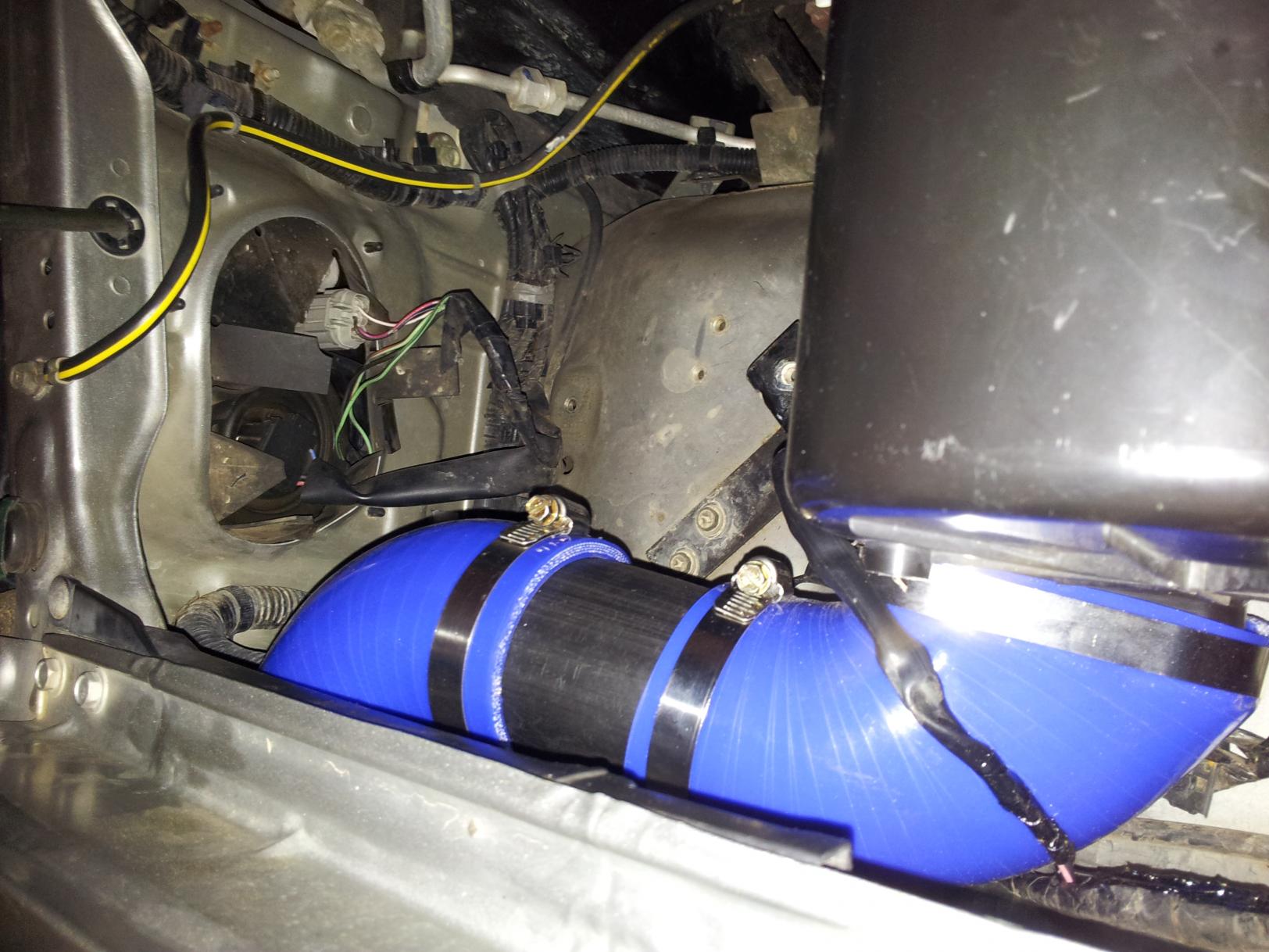 Howto Guide ZD30 Air Intake Modification (DIY Prefilter Bypass