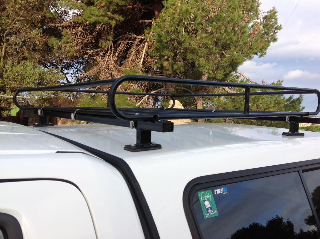 Canopies and roof racks Nissan Navara Truck Forum