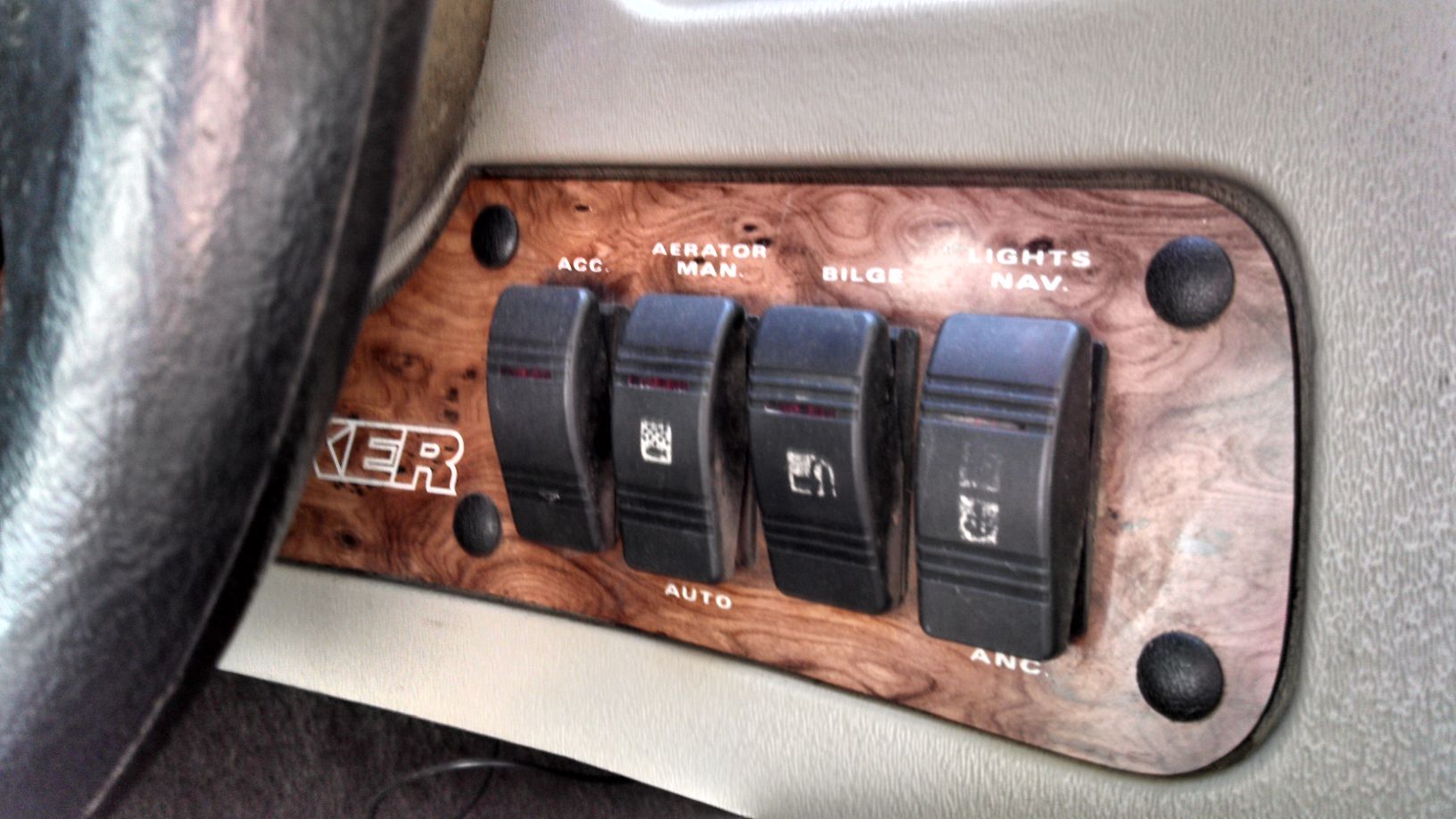 1999 Pro Team 185 Dash and Switches Nitro & Tracker Boat Owners Forum