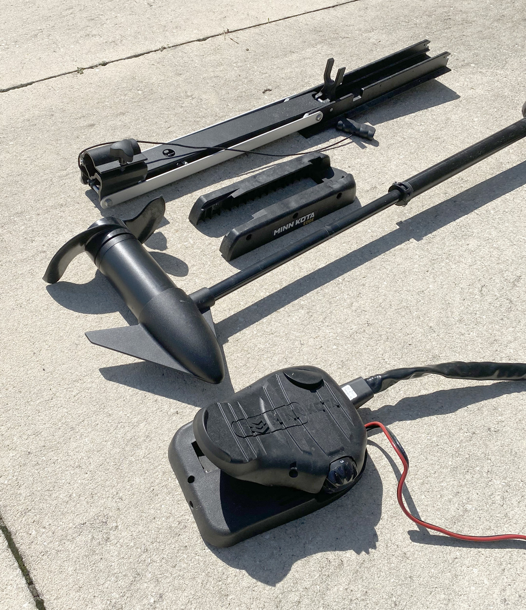 Parts For Sale - Minn Kota Edge 12v 55 lb thrust trolling motor | Nitro