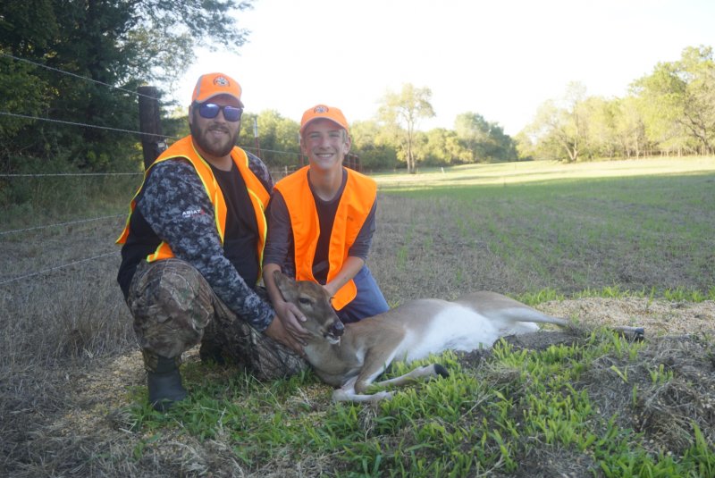 Oklahoma Youth Hunting Program Deer Camp 2021 Oklahoma Shooters