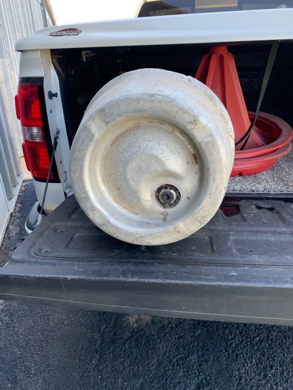 Oklahoma City Beer Keg (empty) Oklahoma Shooters