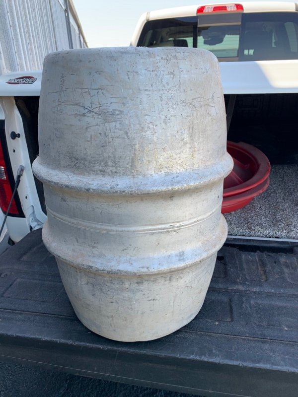 Oklahoma City Beer Keg (empty) Oklahoma Shooters