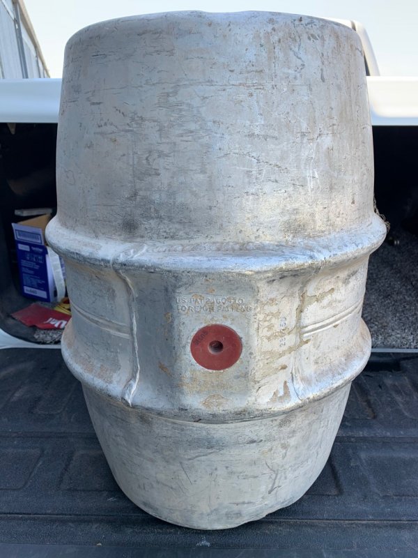 Oklahoma City Beer Keg (empty) Oklahoma Shooters