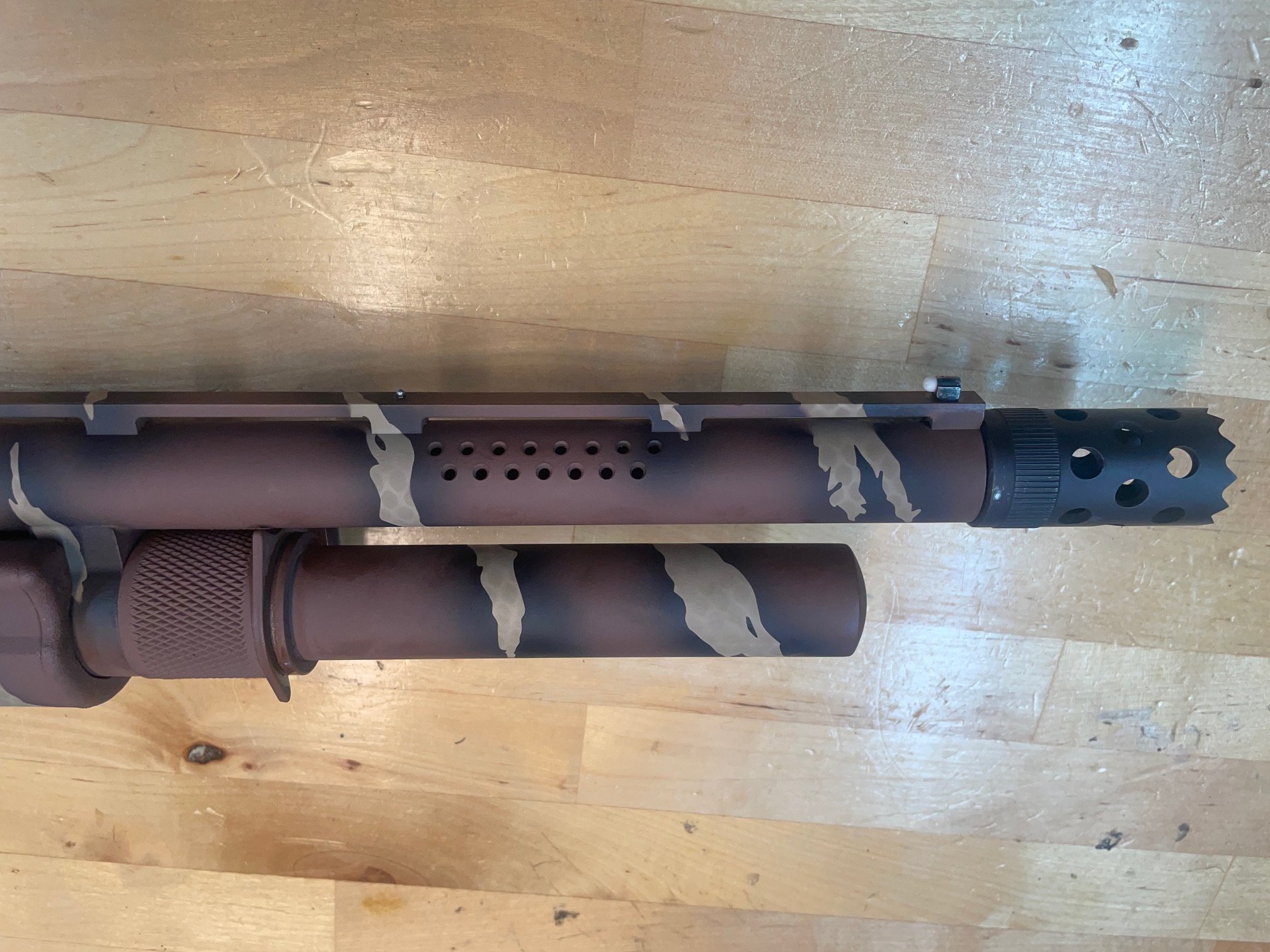 Copperhead Snake Shotgun! Oklahoma Shooters