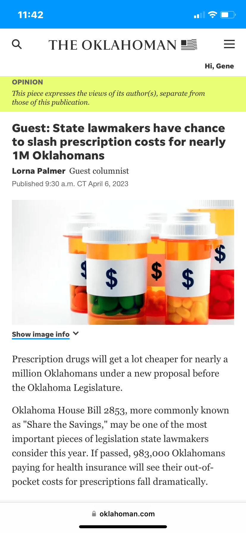 Pharmacies Page 7 Oklahoma Shooters