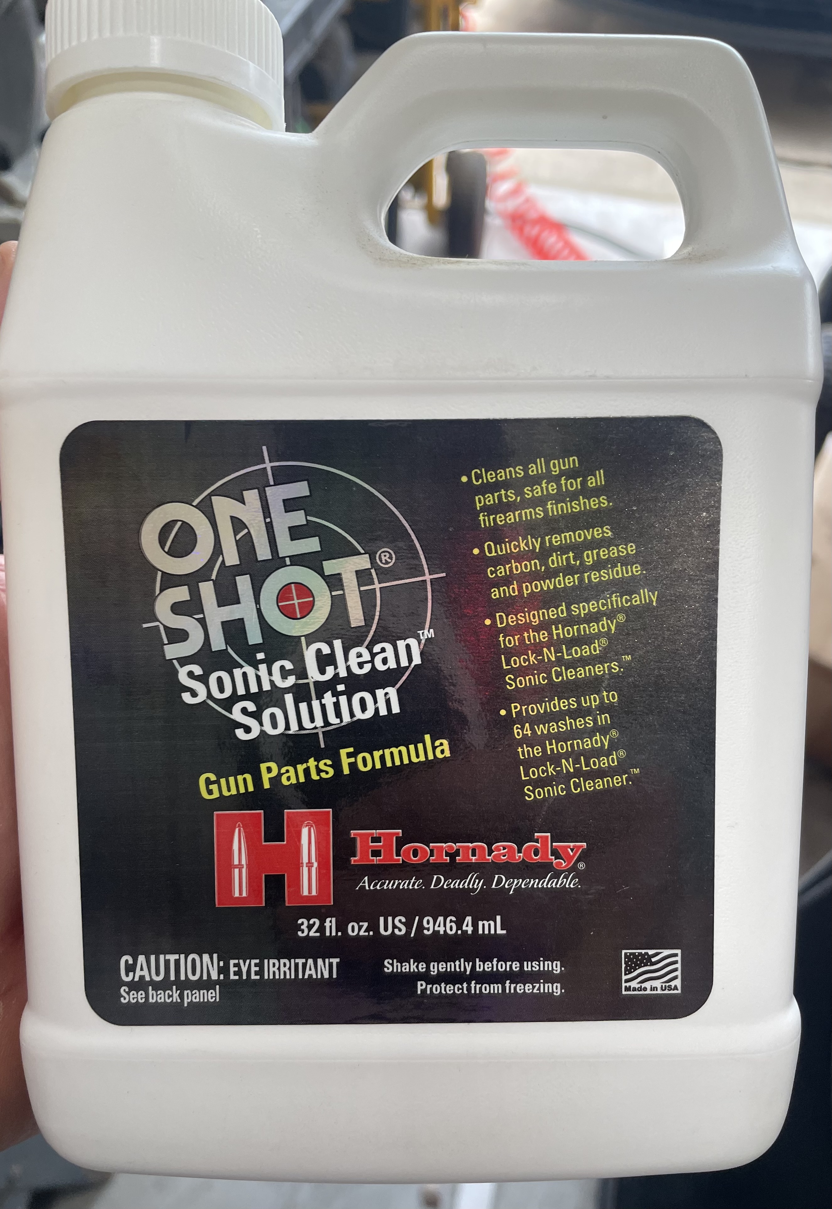Oklahoma City Hornady gun parts cleaner Oklahoma Shooters