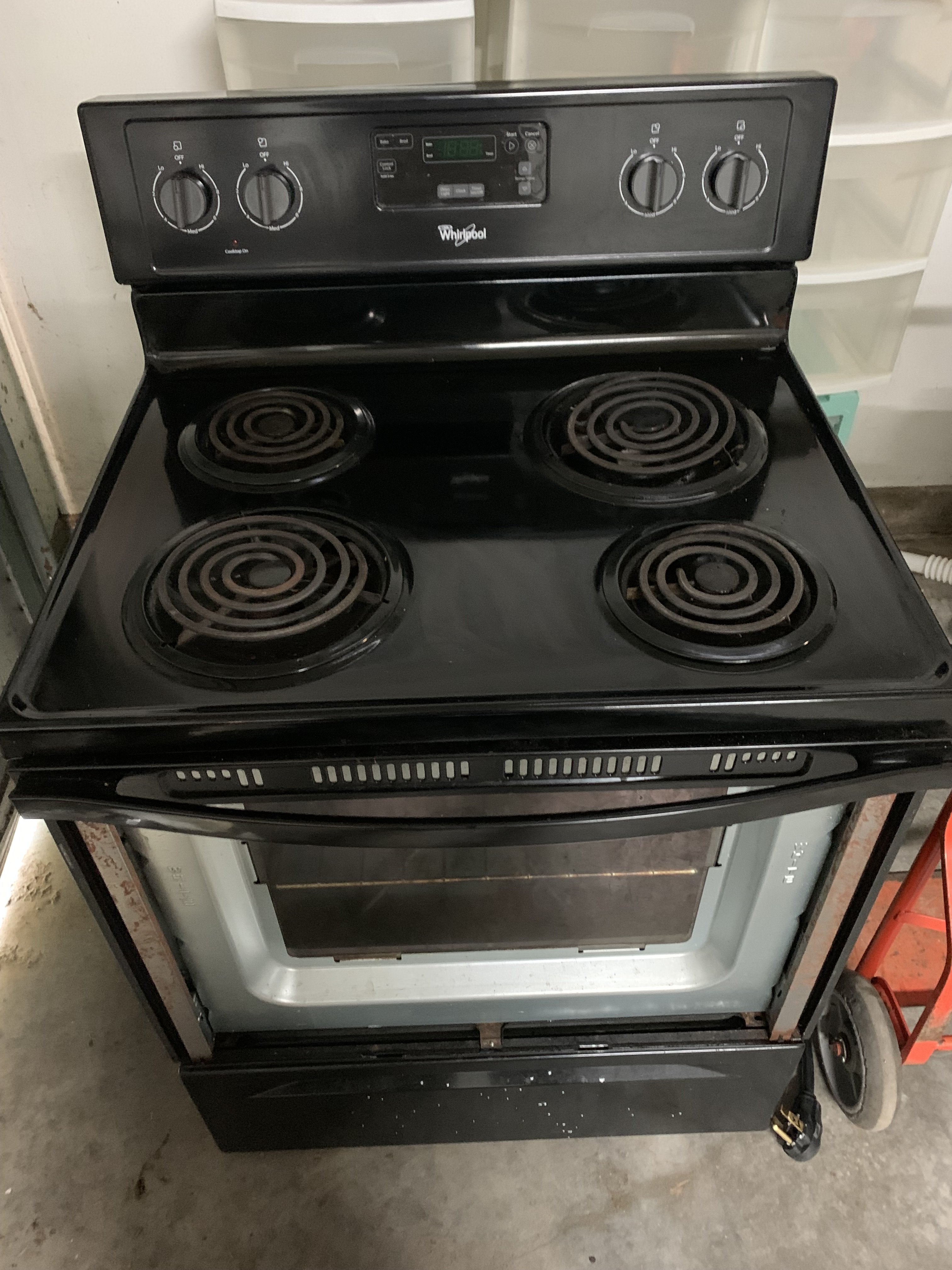 FREE ELECTRIC STOVE Oklahoma Shooters