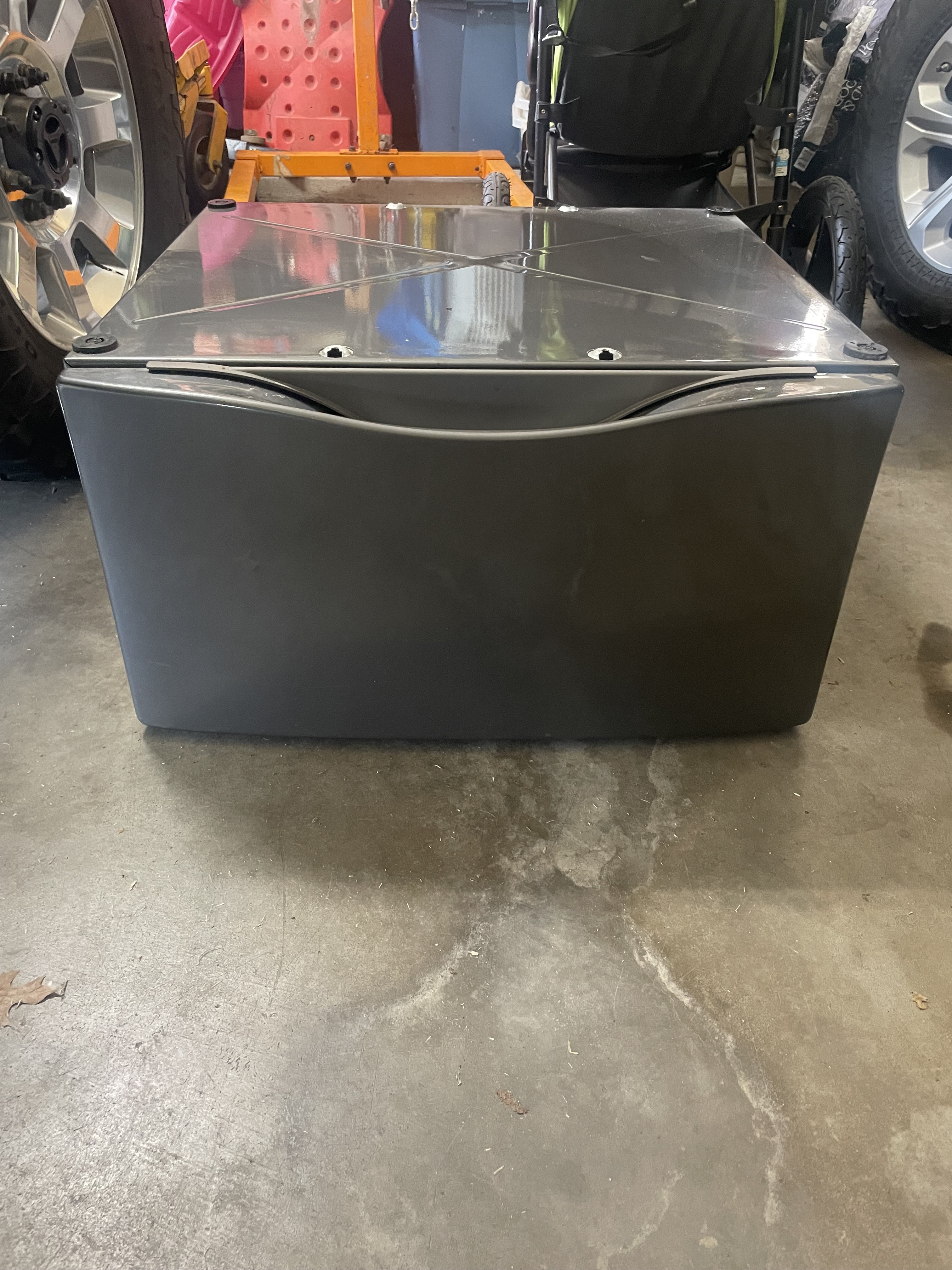 North East OK Grey Maytag Washer Pedestal Oklahoma Shooters