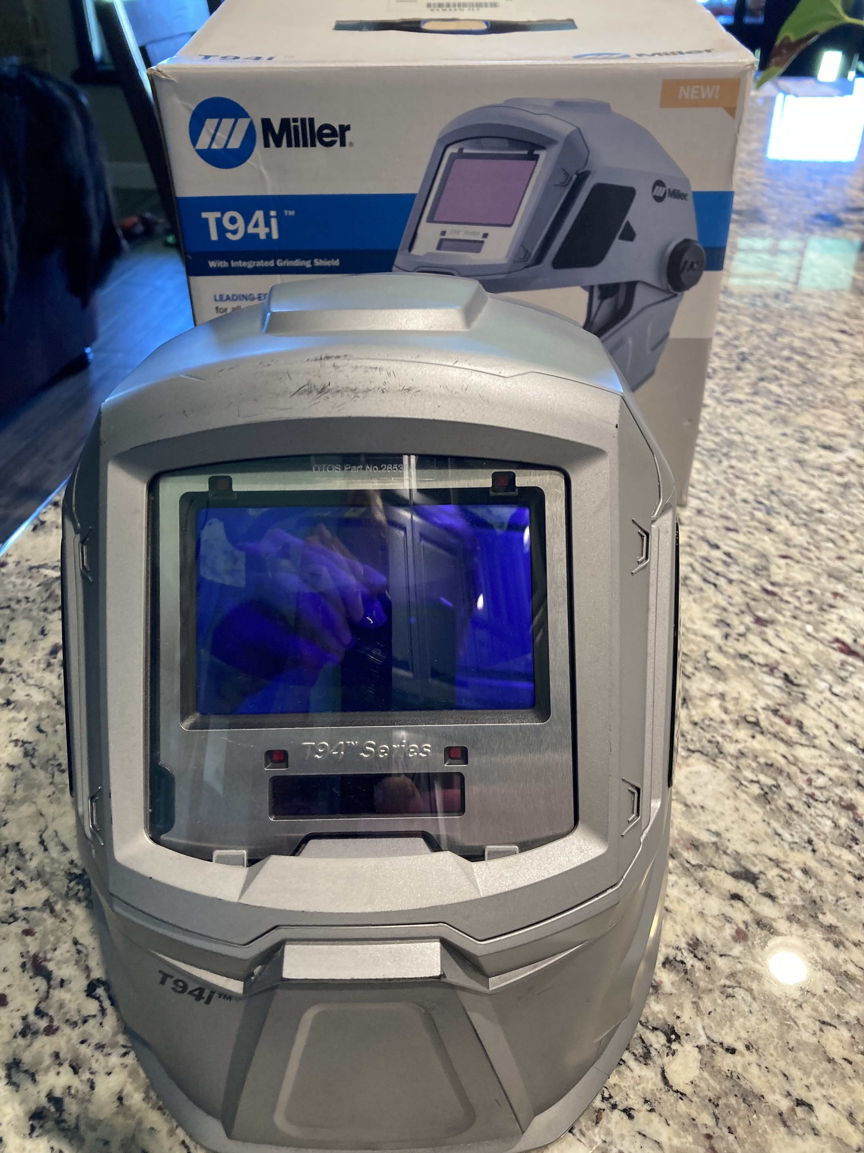 Oklahoma City Miller T94I welding helmet Sold Oklahoma Shooters