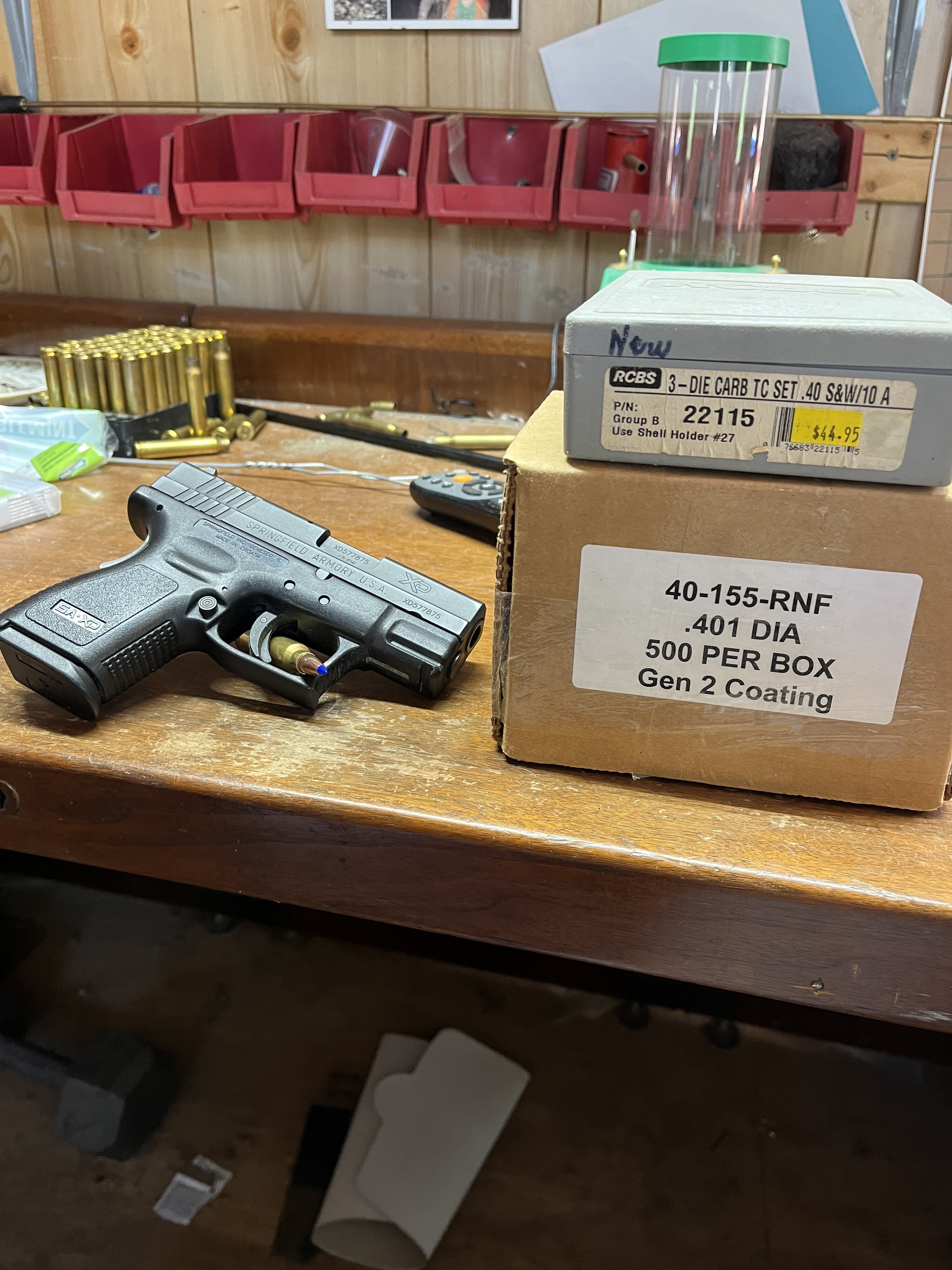 [WTT] Springfield xd sa.xd .40s&w SOLD! Oklahoma Shooters