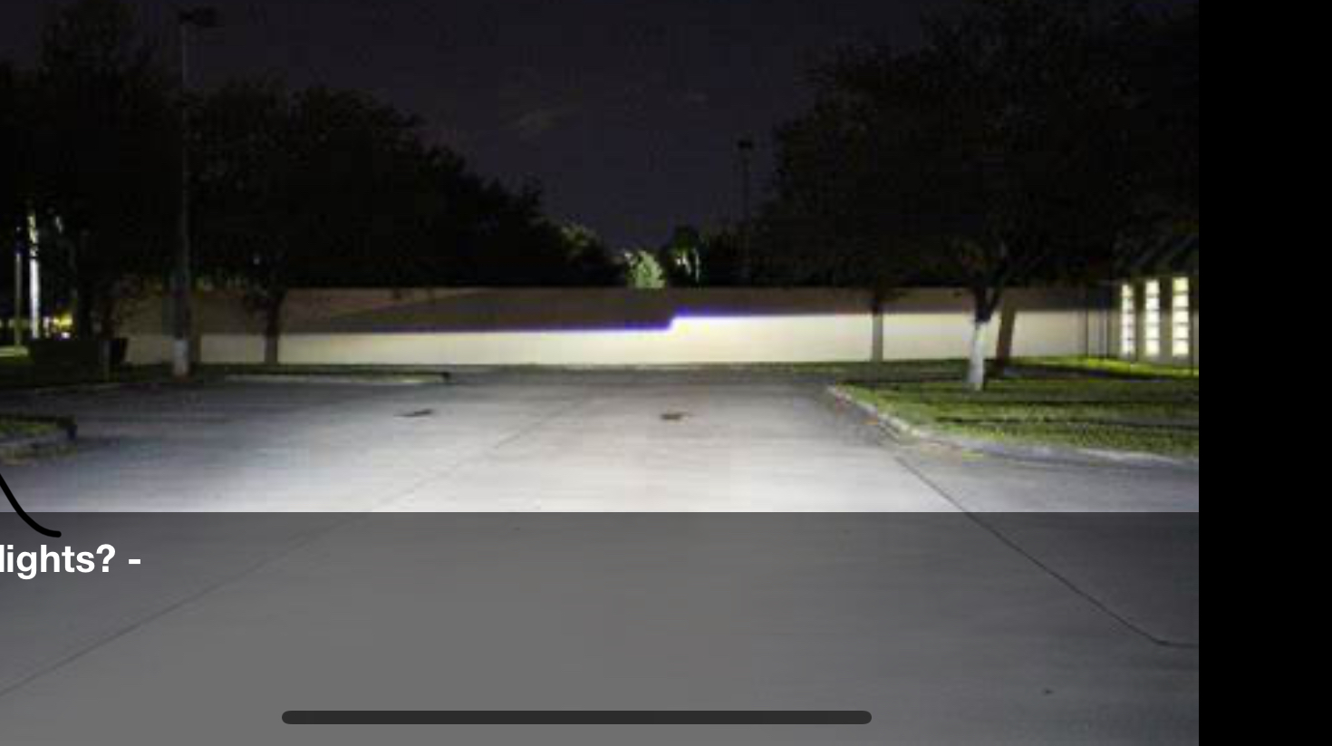 Built some new HID headlights for the JKU Oklahoma Shooters