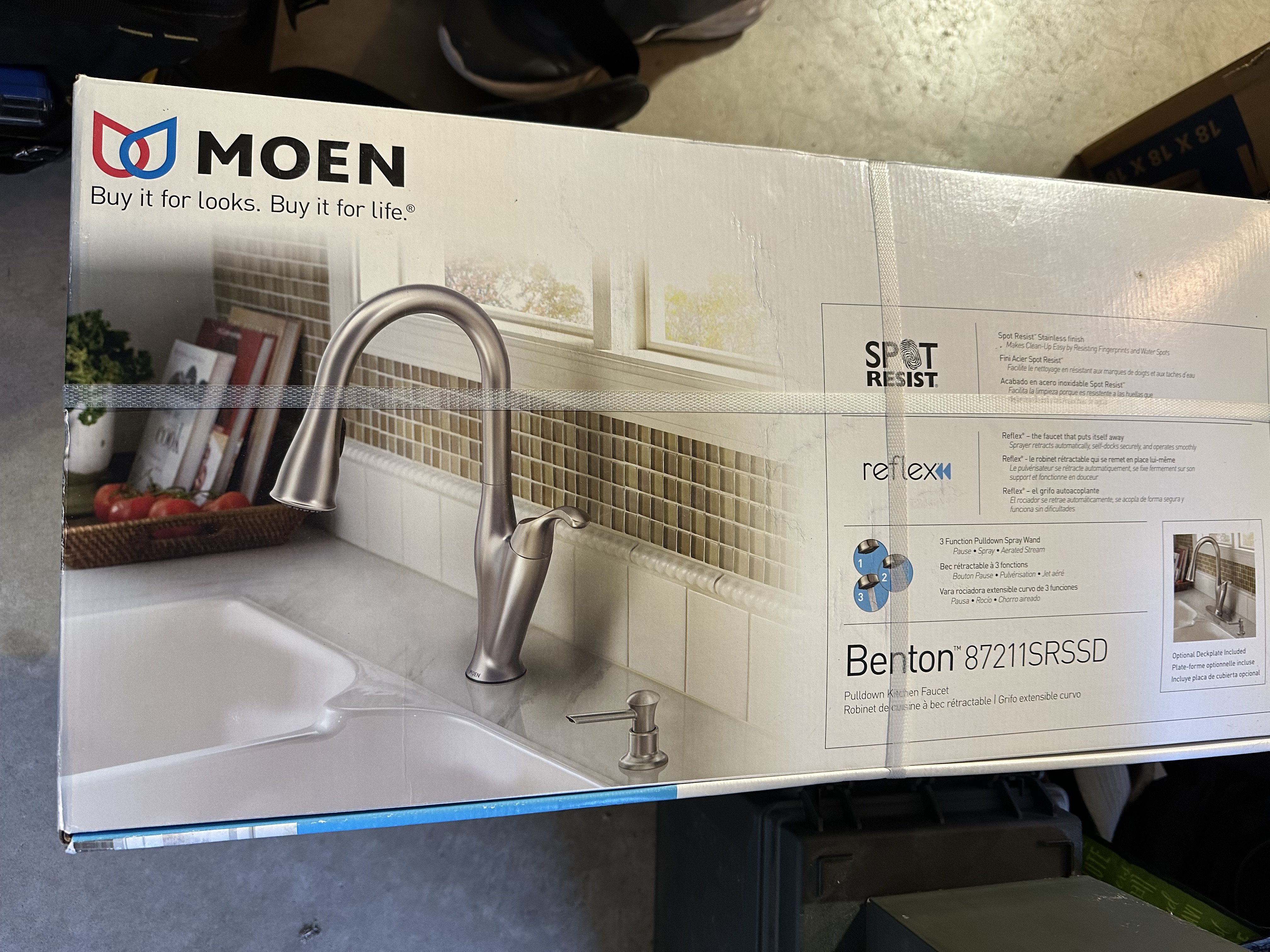 Oklahoma City Moen Kitchen faucet set Oklahoma Shooters