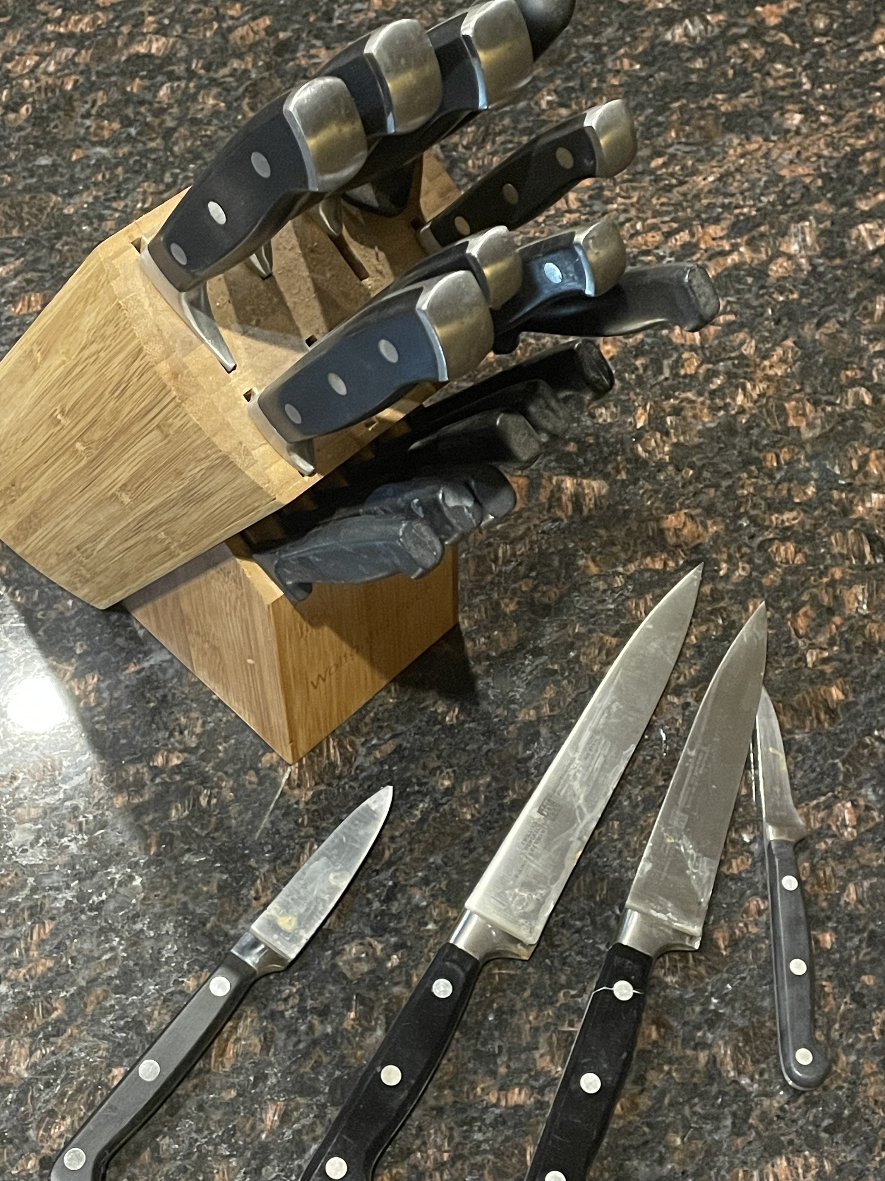 Kitchen knives Oklahoma Shooters
