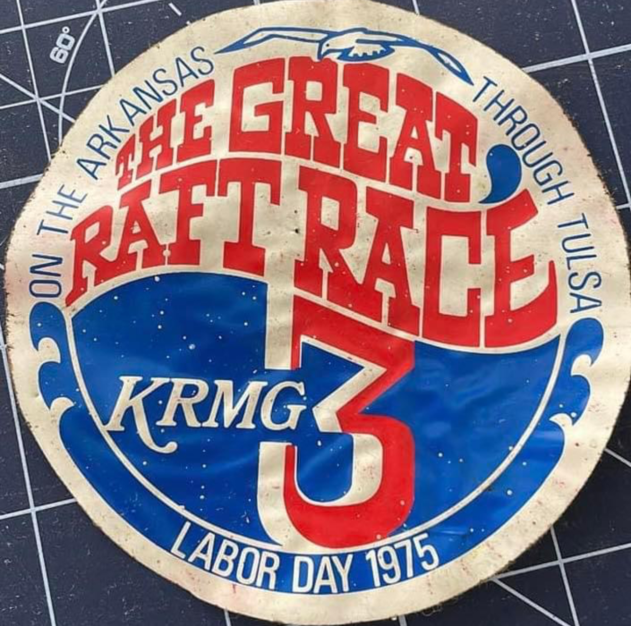 Great Raft Race. Does this still go on in Tulsa? Oklahoma Shooters