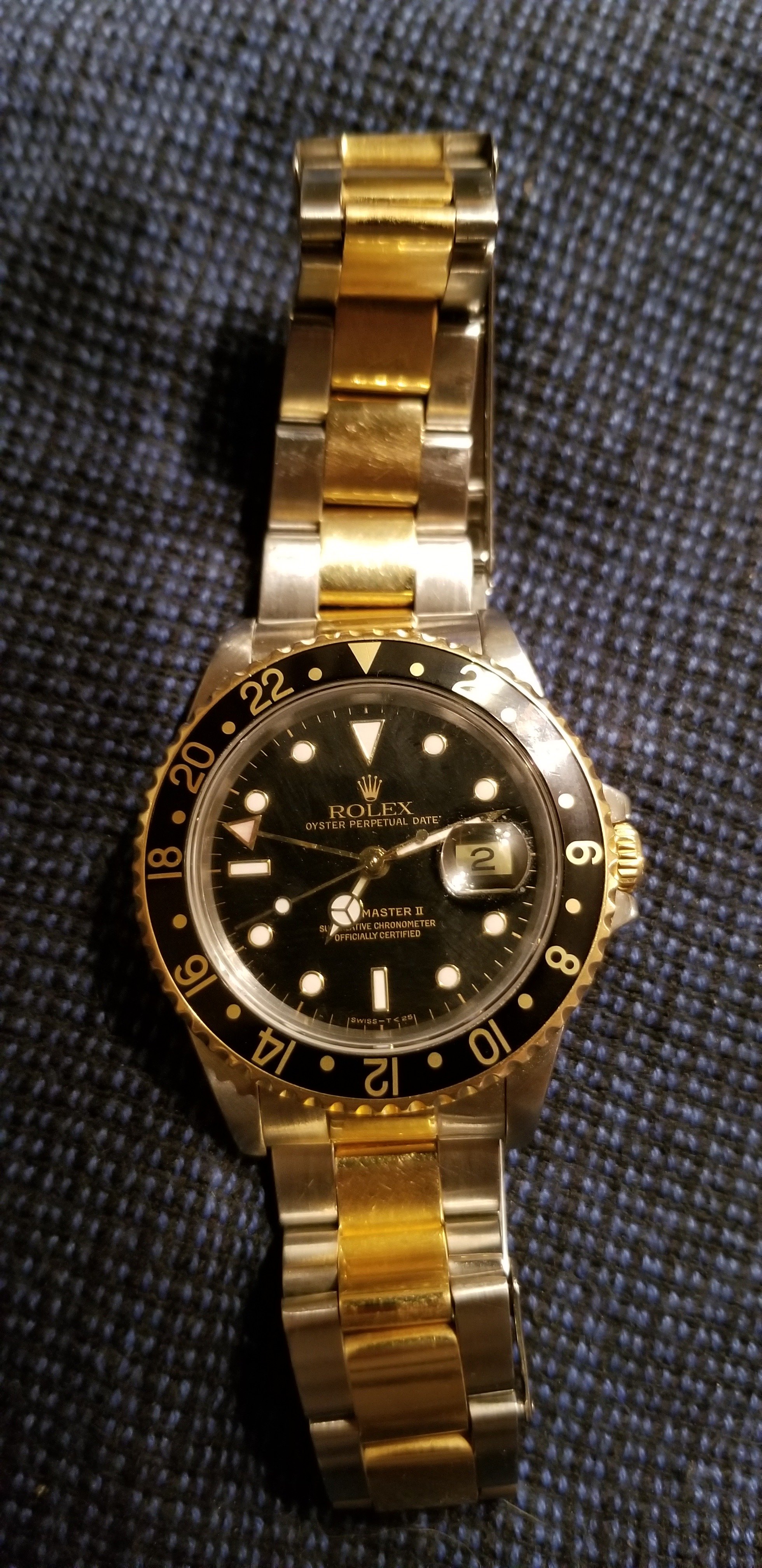 How many of you guys still wear a watch? Page 4 Oklahoma Shooters