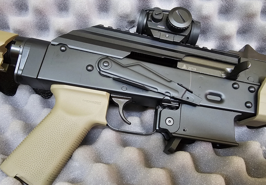 South East OK PSA AKV MOE FDE 9MM Pistol, ANIB Oklahoma Shooters