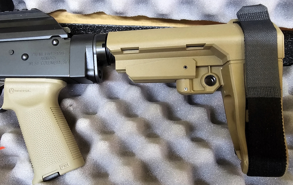 South East OK PSA AKV MOE FDE 9MM Pistol, ANIB Oklahoma Shooters