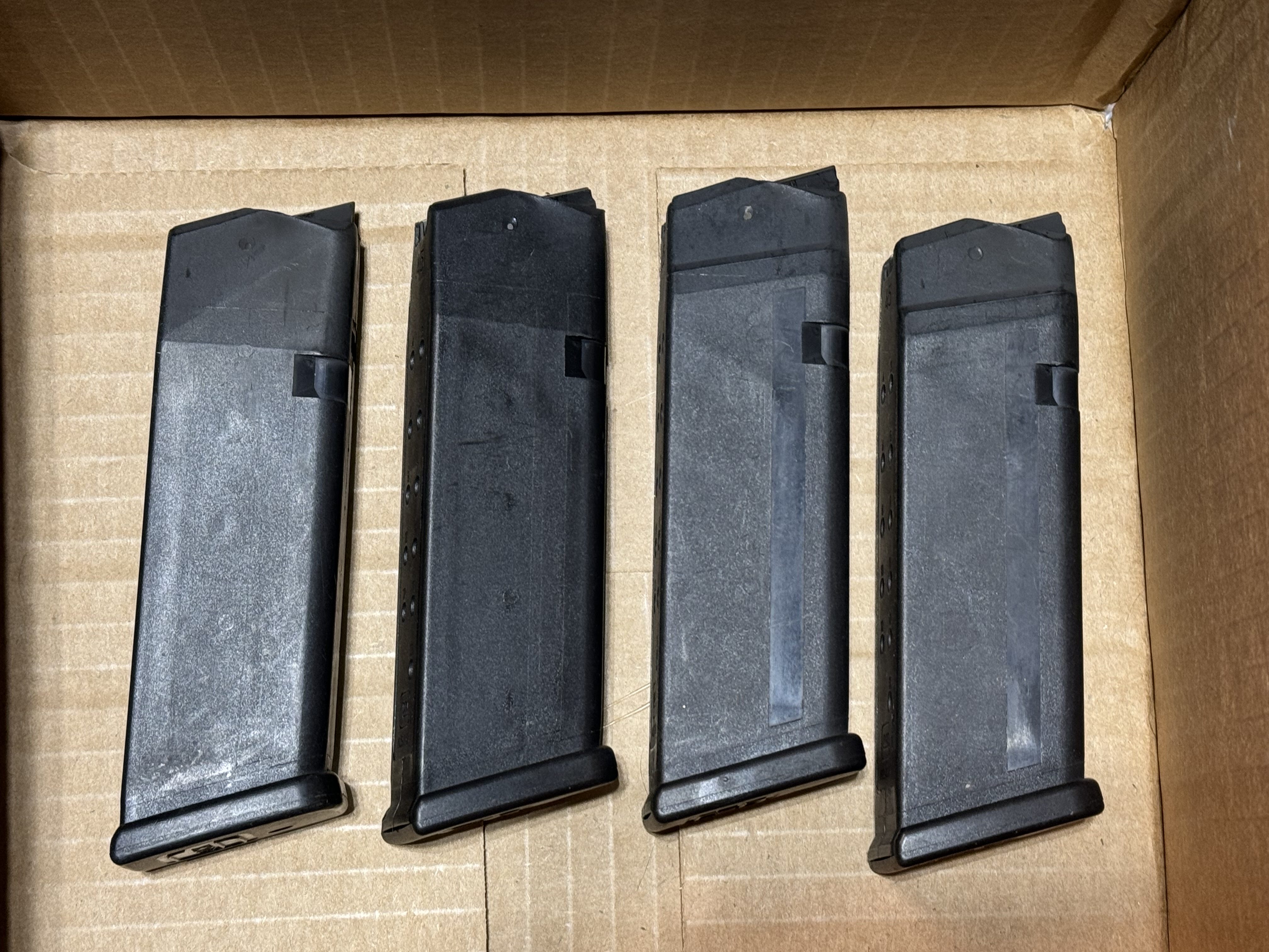Oklahoma City Glock 21 Magazines Oklahoma Shooters