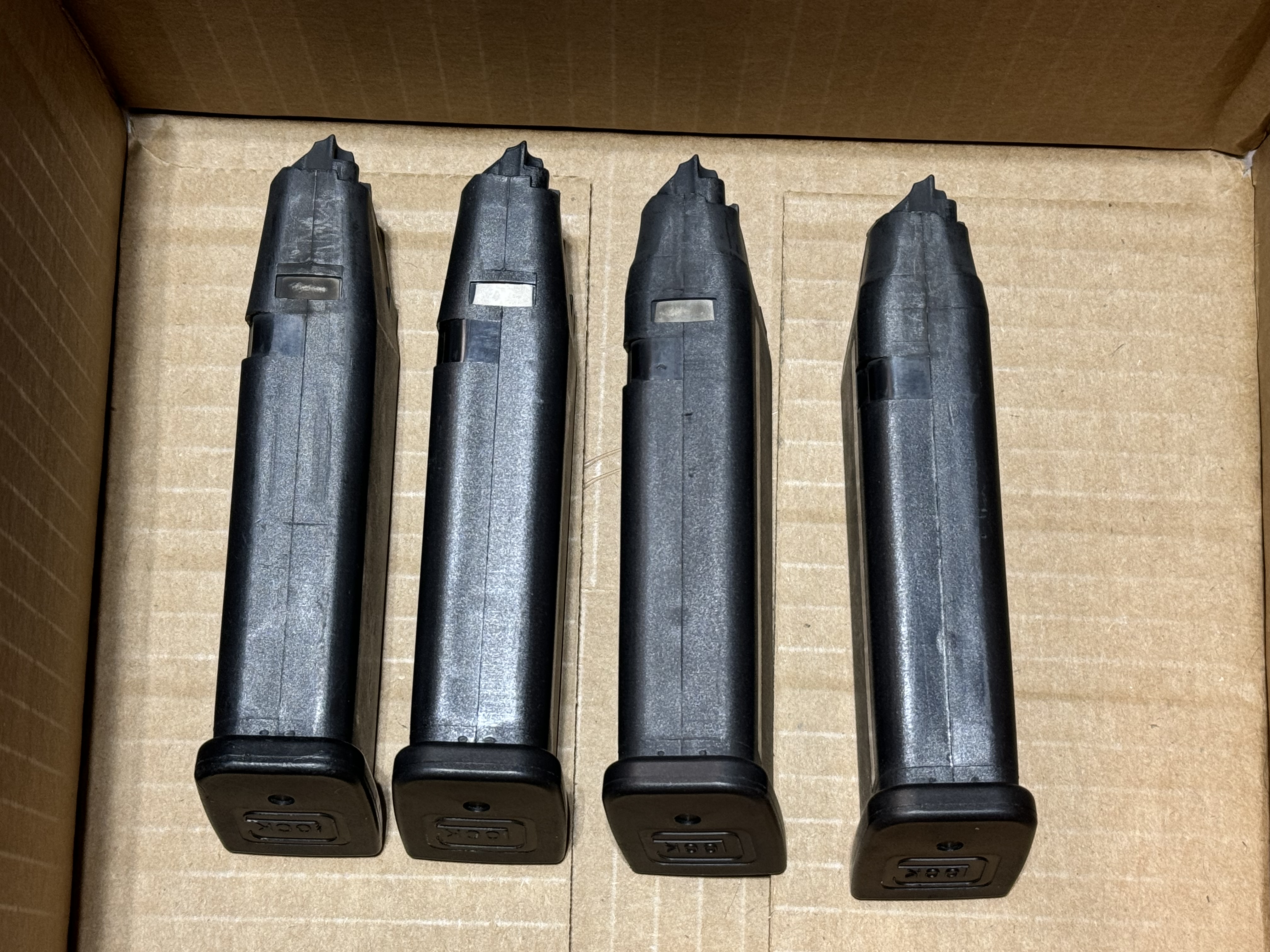 Oklahoma City Glock 21 Magazines Oklahoma Shooters