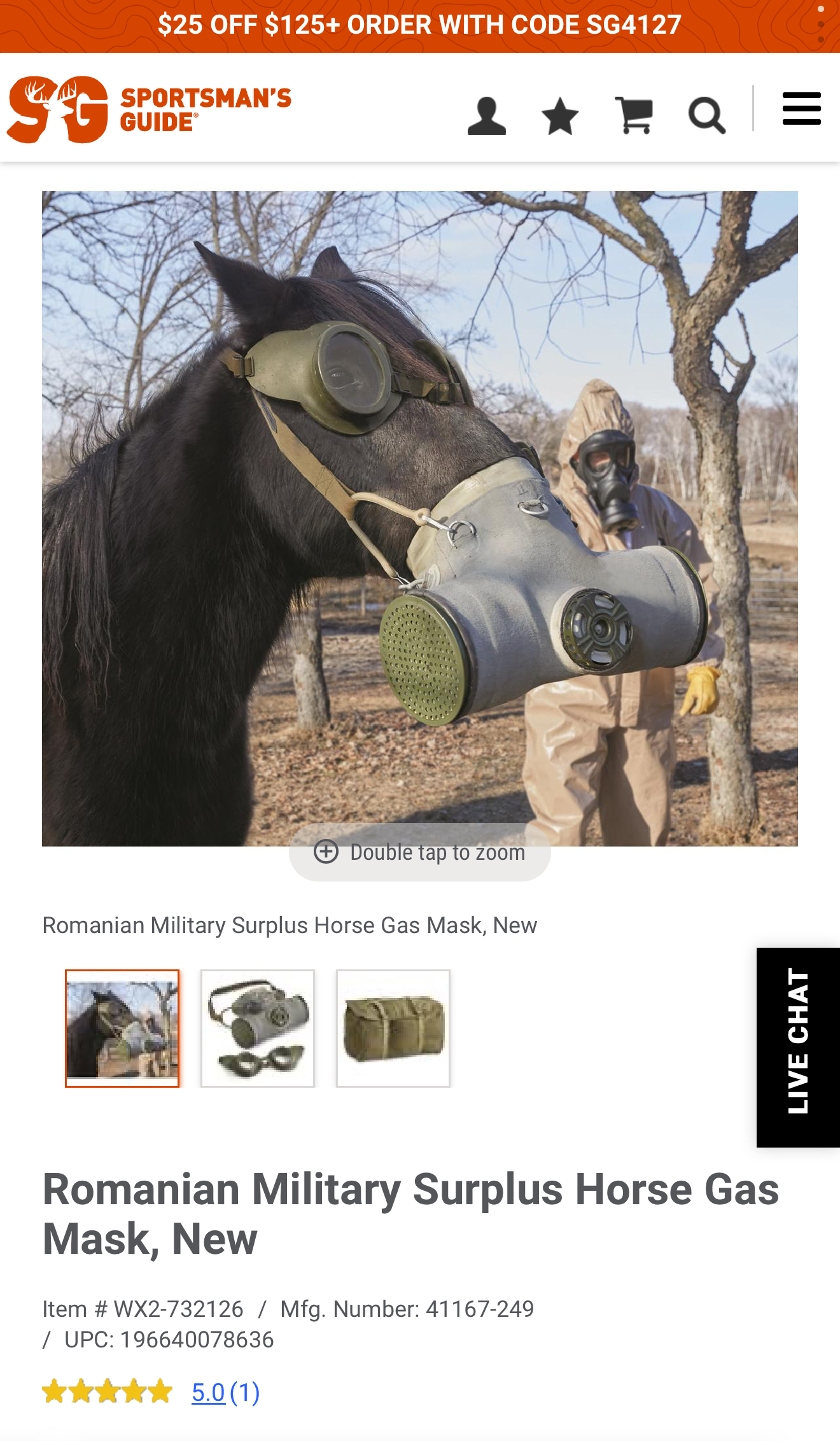 Looking for an under 70 Gas Mask? Oklahoma Shooters