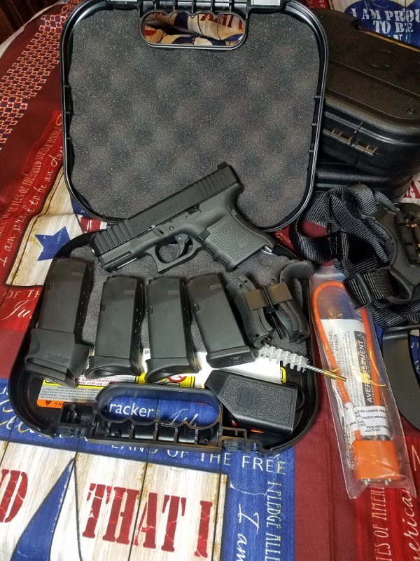 The ultimate gun for hunting or backpacking in bear country. The G29