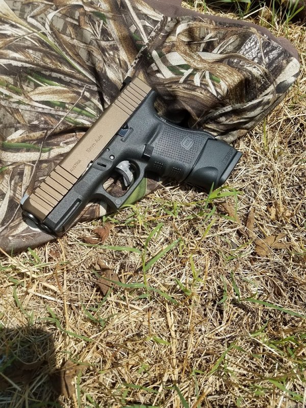 The ultimate gun for hunting or backpacking in bear country. The G29