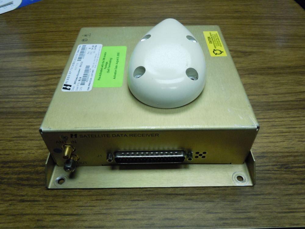 For Sale HeadsUp XM Weather Receiver Piper Aviation & Pilots Forum