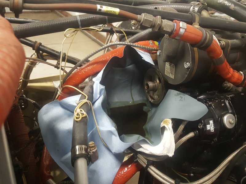 Oil Filter Bib? Piper Aviation & Pilots Forum