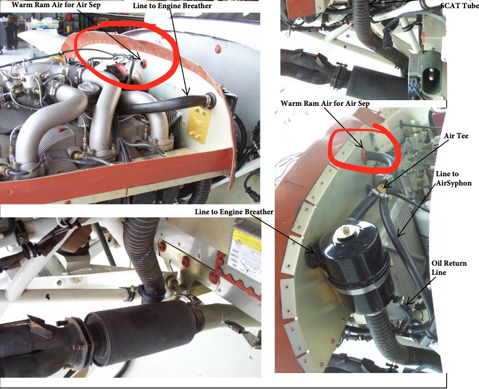 Air/Oil Separator Function Question Piper Aviation & Pilots Forum