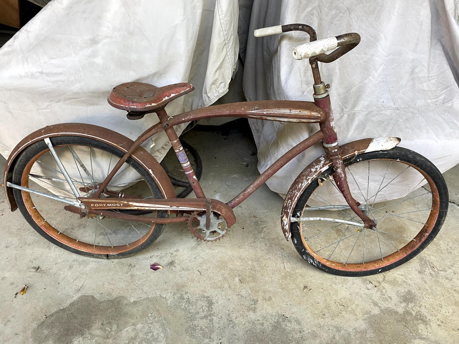 1966 JC Penney Foremost Convertible Rat Rod Bikes Bicycle Forum
