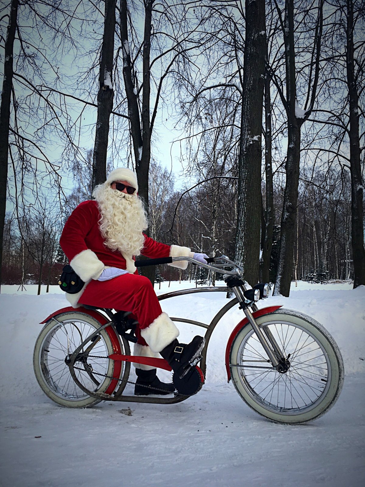 CHRISTMAS BIKES Rat Rod Bikes Bicycle Forum