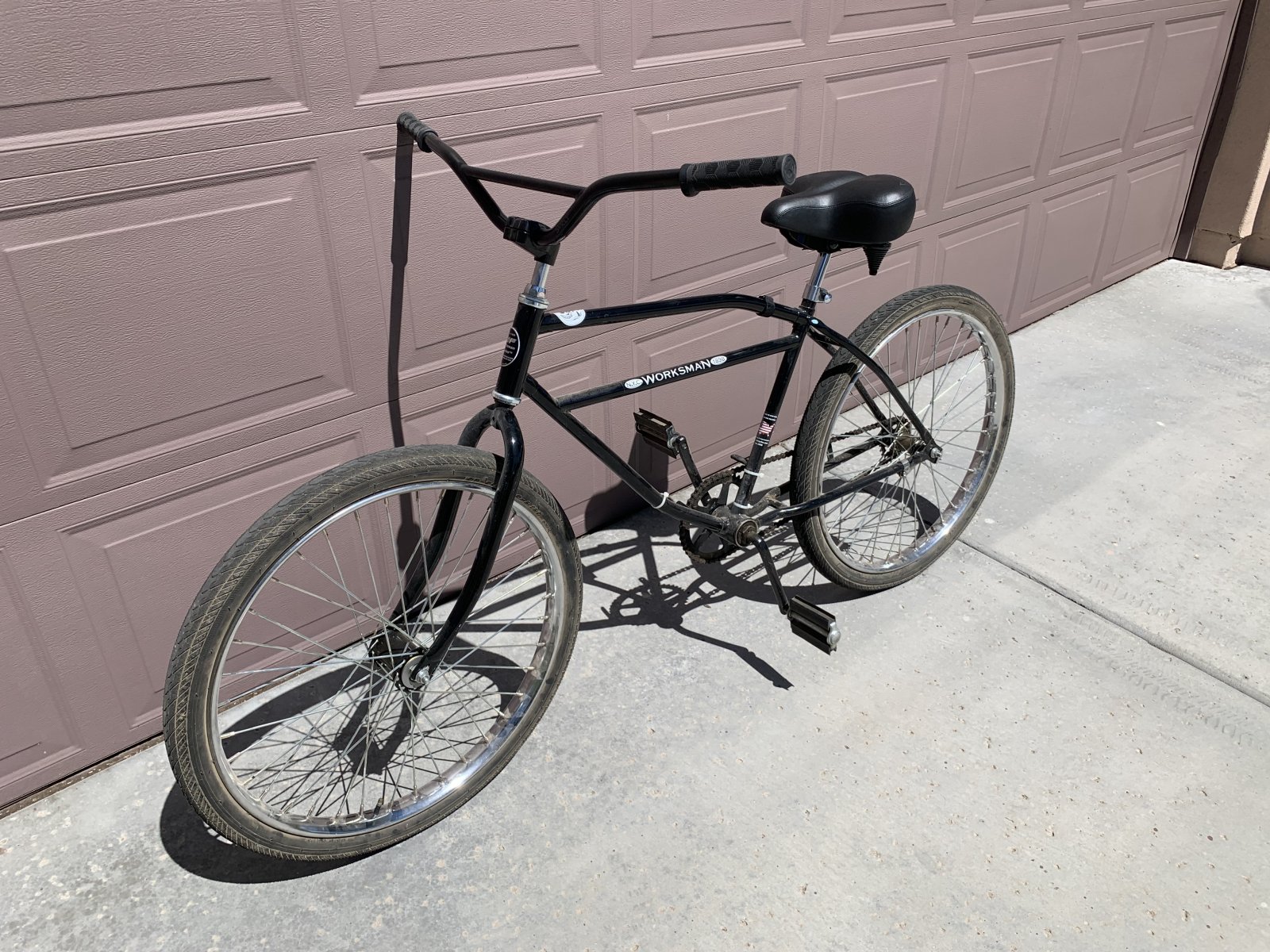 SOLD ***** SOLD ***** Worksman INB Complete Bike Rat Rod Bikes